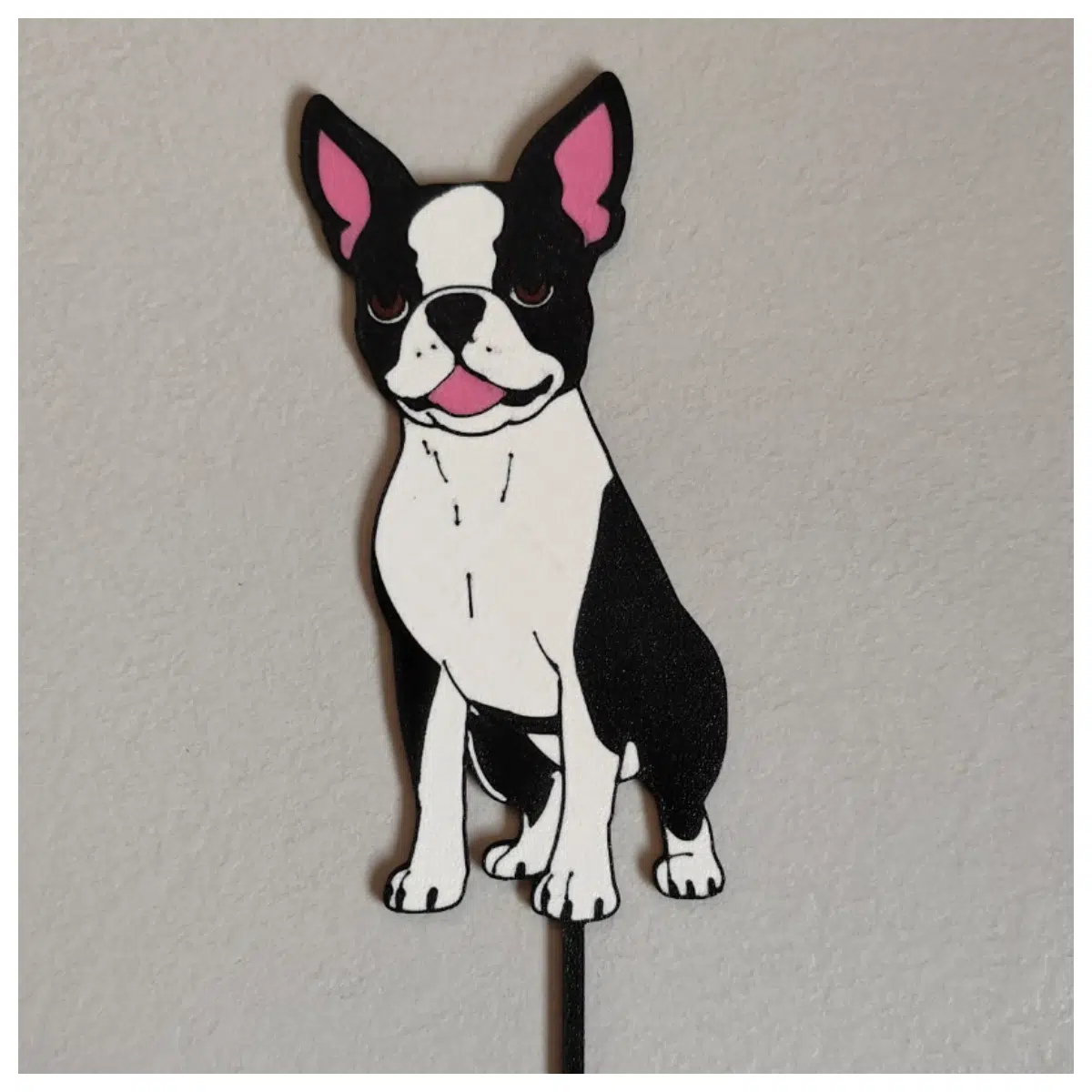 Terrier Cake Decorations Dog Birthday Cake Toppers Pet Cake Accessories Cake Modeling Fun Cake Decorations