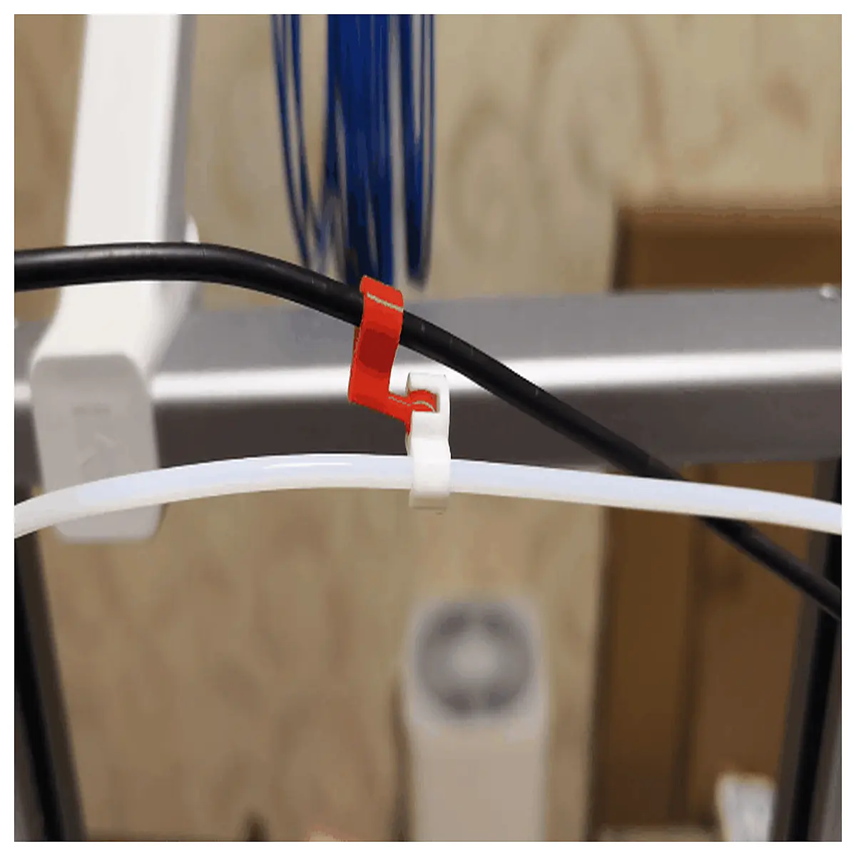 Universal Cable Clamp Multi Function Cable Holder Phone Stand Car Accessory Wire Management Protection Accessories