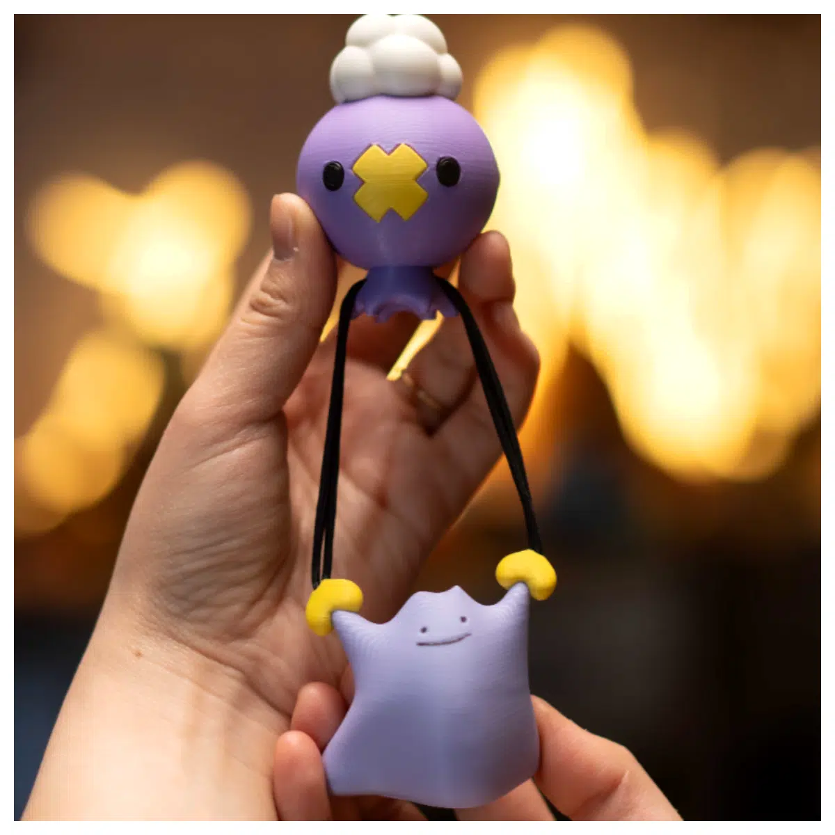Piao Piao Ball Multi Style Weird Hair Rope Creative Hair Accessories Various Shapes Fun Hair Decoration Trendy Hair Accessory