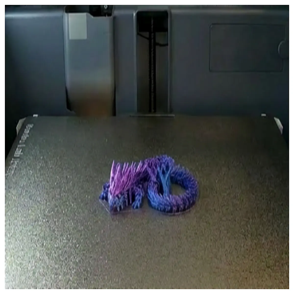 Mini Movable Dragon Toy 40 Minute Quick Print Miniature Model Kids Educational Toys Role Play Collectible Figures