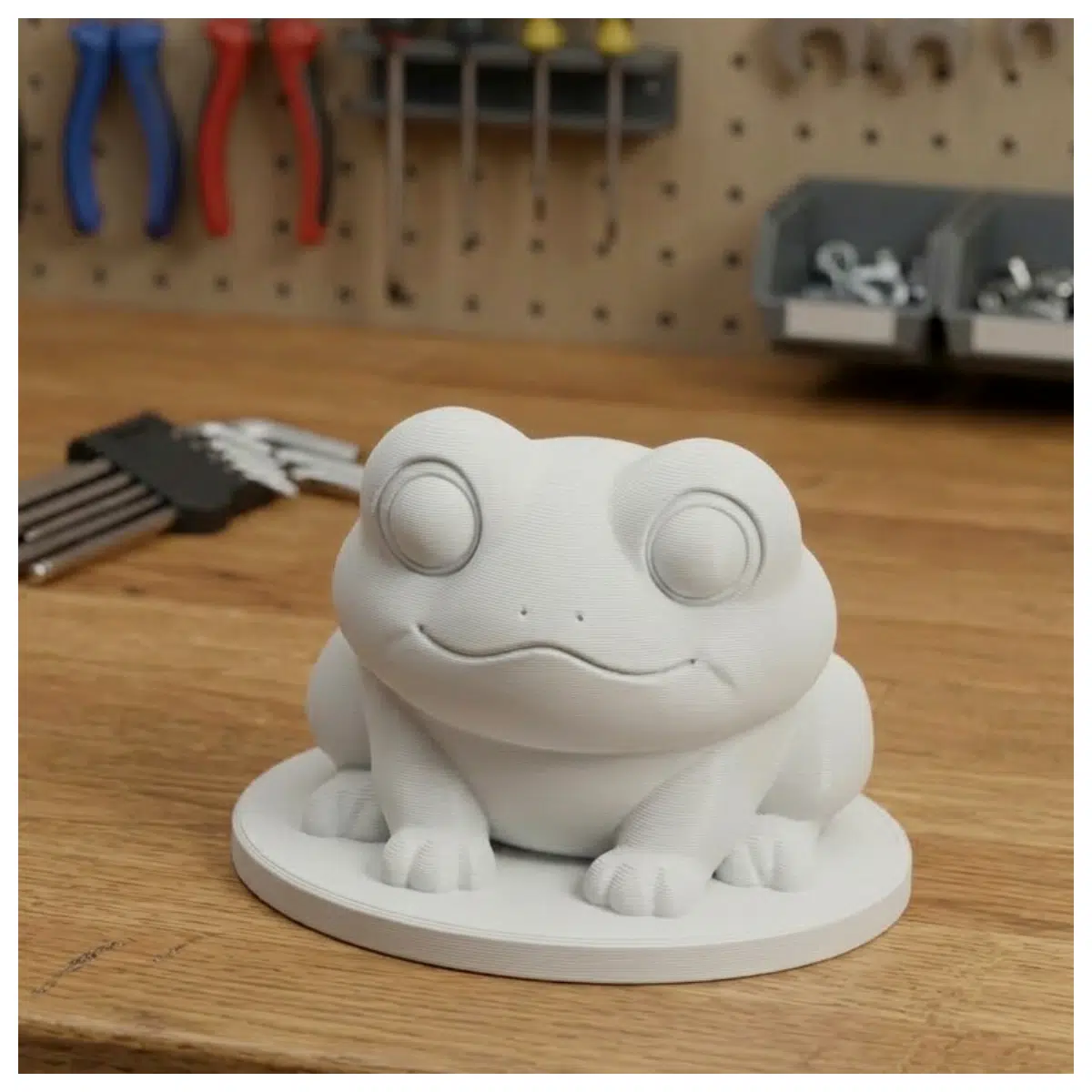 3D Print Cute Chubby Model Desk Decoration Creative Toy Mini Pet Print Piece