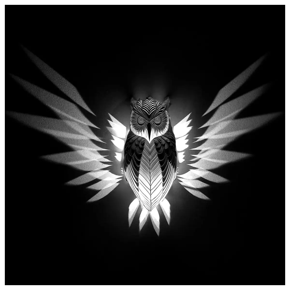 Owl Chandelier Bedroom Decor Creative Lighting Hanging Indoor Lighting Decorative Lighting