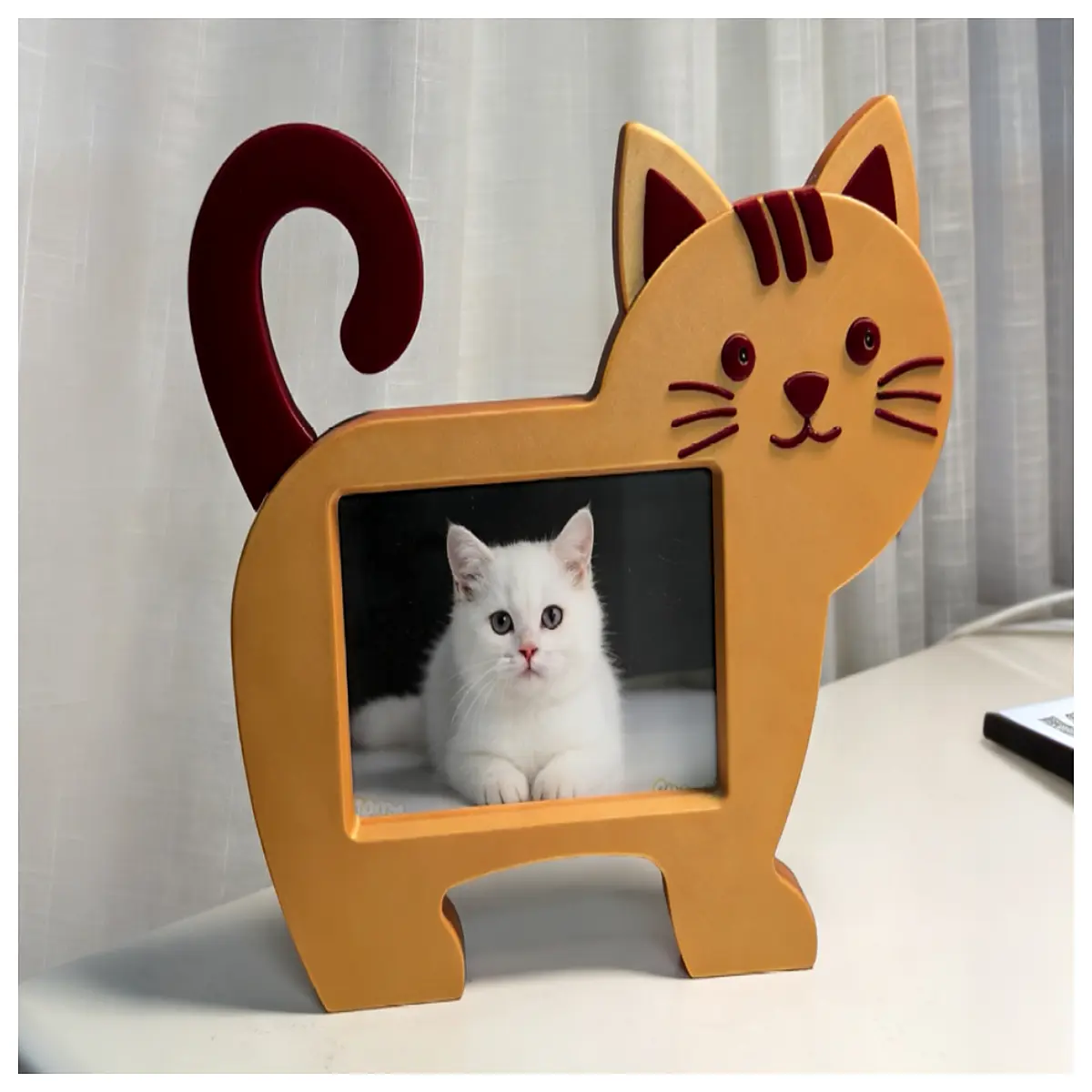 6 Inch Multi ed Cat Photo Frame DIY Crafting Decorative Photo Backdrop Accessories Creative Gift