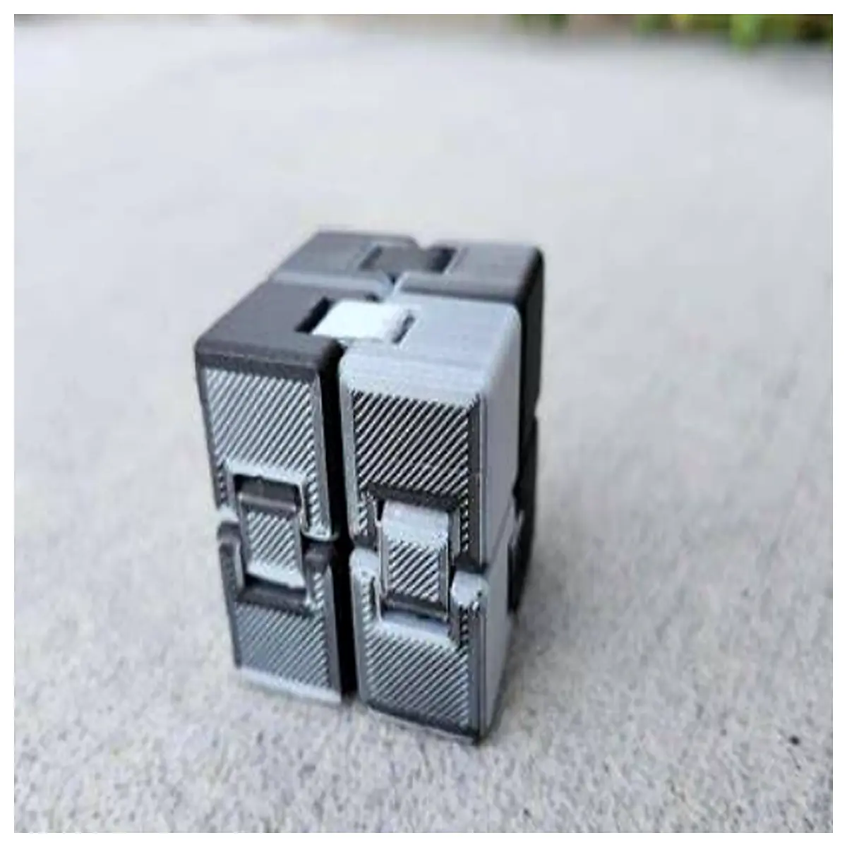 Limitless Cube Speed Cube Vibrant Rotation Puzzle Toy Brain Teaser Challenge Fun Exercise