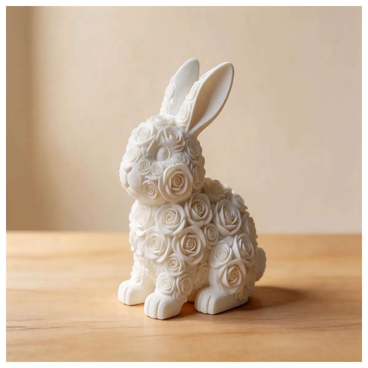 Rose Rabbit Artificial Bouquet Wedding Decor Floral Arrangement Flower Romantic Gift Surprise