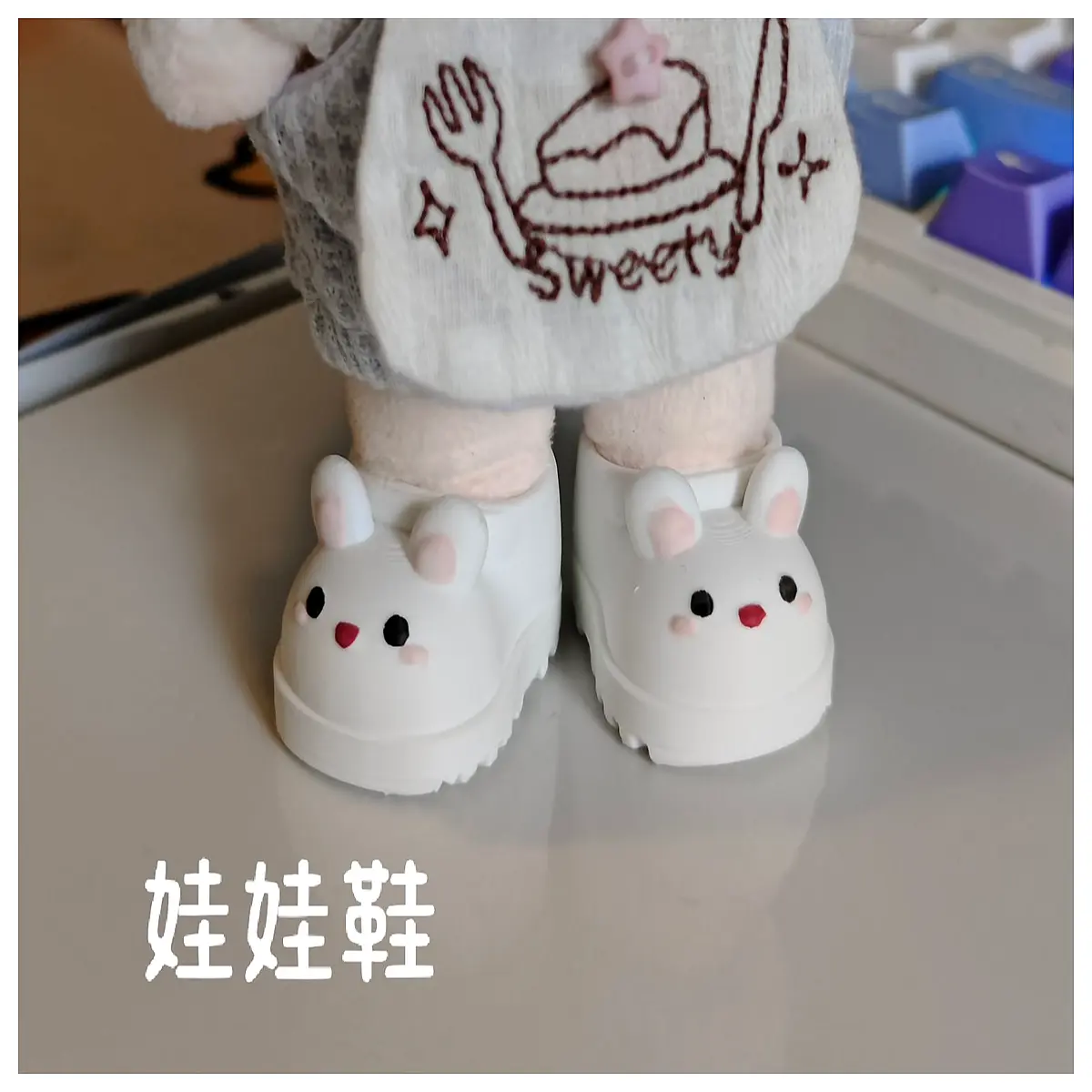 Cotton Doll Shoes Rabbit Round Toe Kids Shoes Soft Comfortable Children s Running Shoes Toddler Sneakers