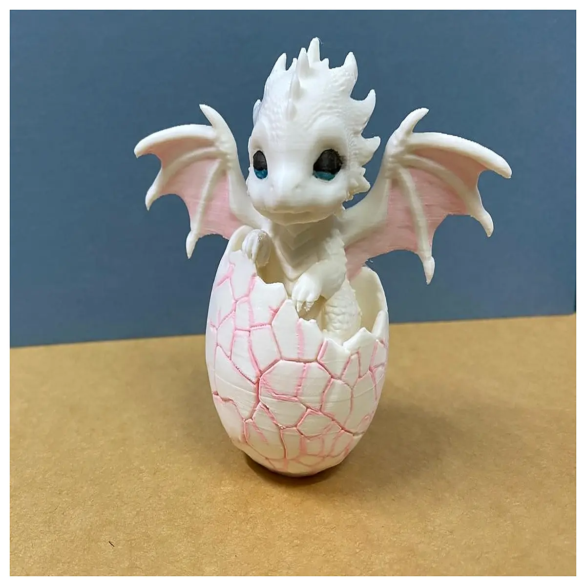 white baby dragon plush toy soft stuffed animal for kids bedroom decor gift
