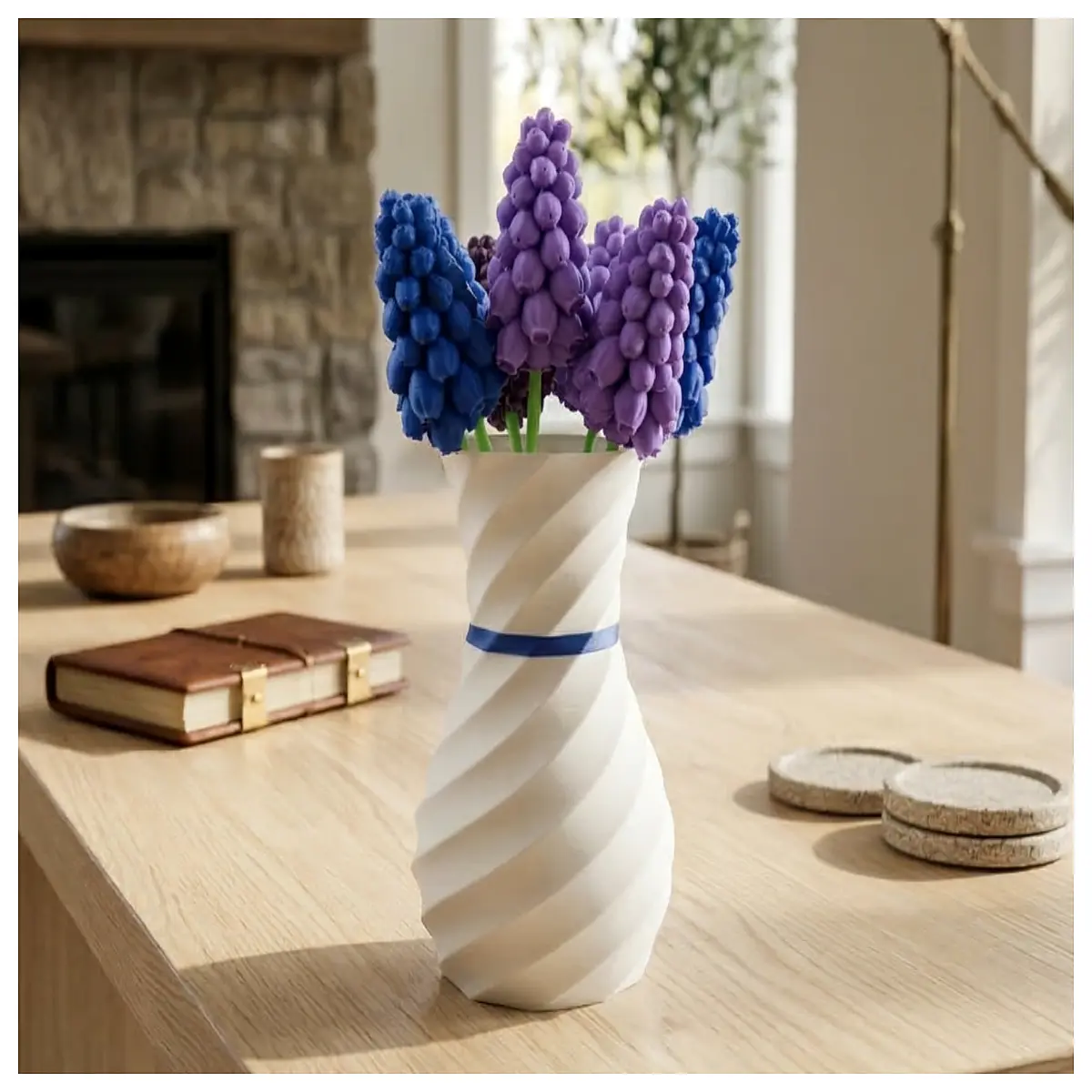 Grape Hyacinth Bulbs Flowers Garden Planting Home Decor Spring Blooms Variety Pack Ornamental Flowers