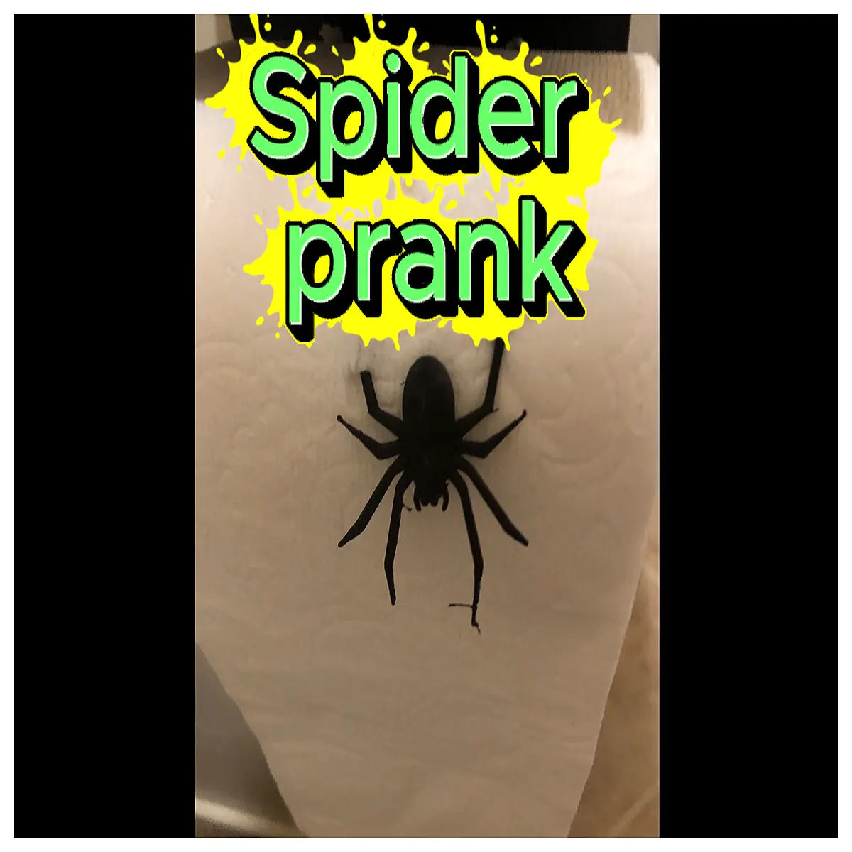 spider prank toys for april fools party horror props realistic rubber arachnid gag gift