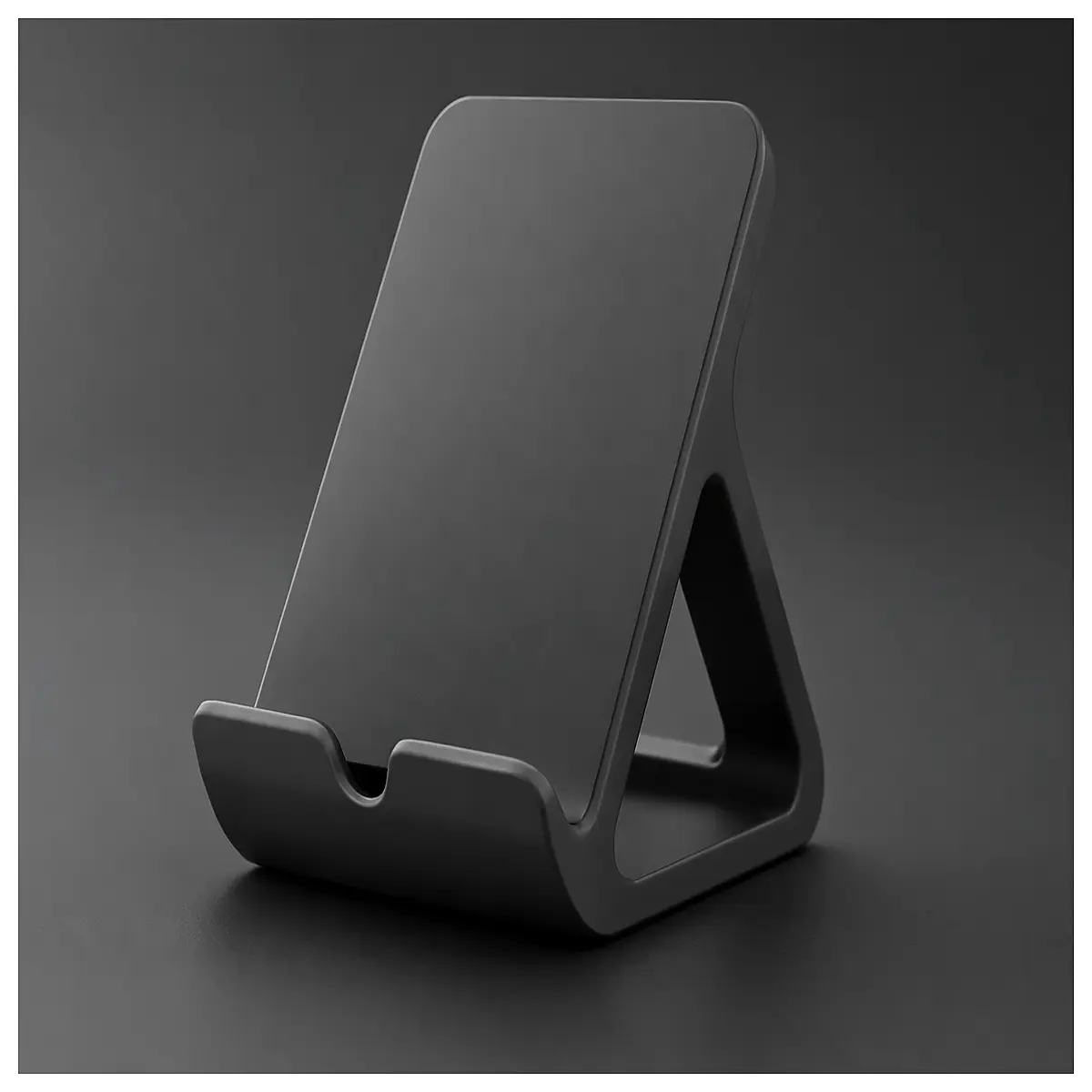 Minimalist Phone Stand 3D Print Stand Mobile Holder Desk Stand Phone Stand Accessories Stable Support