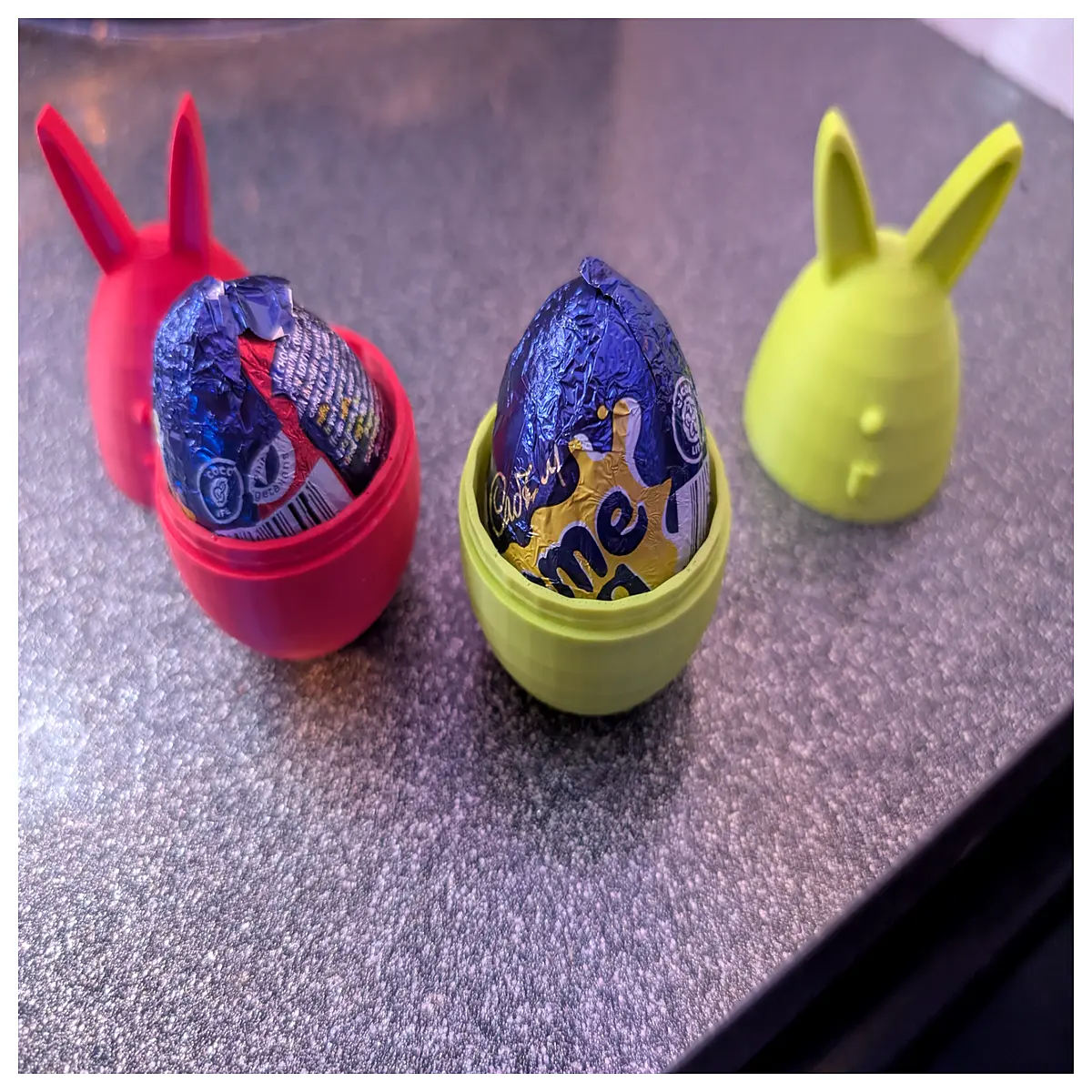 cute bunny ear butter dish with lid ceramic creamer for table setting kitchen decor gift