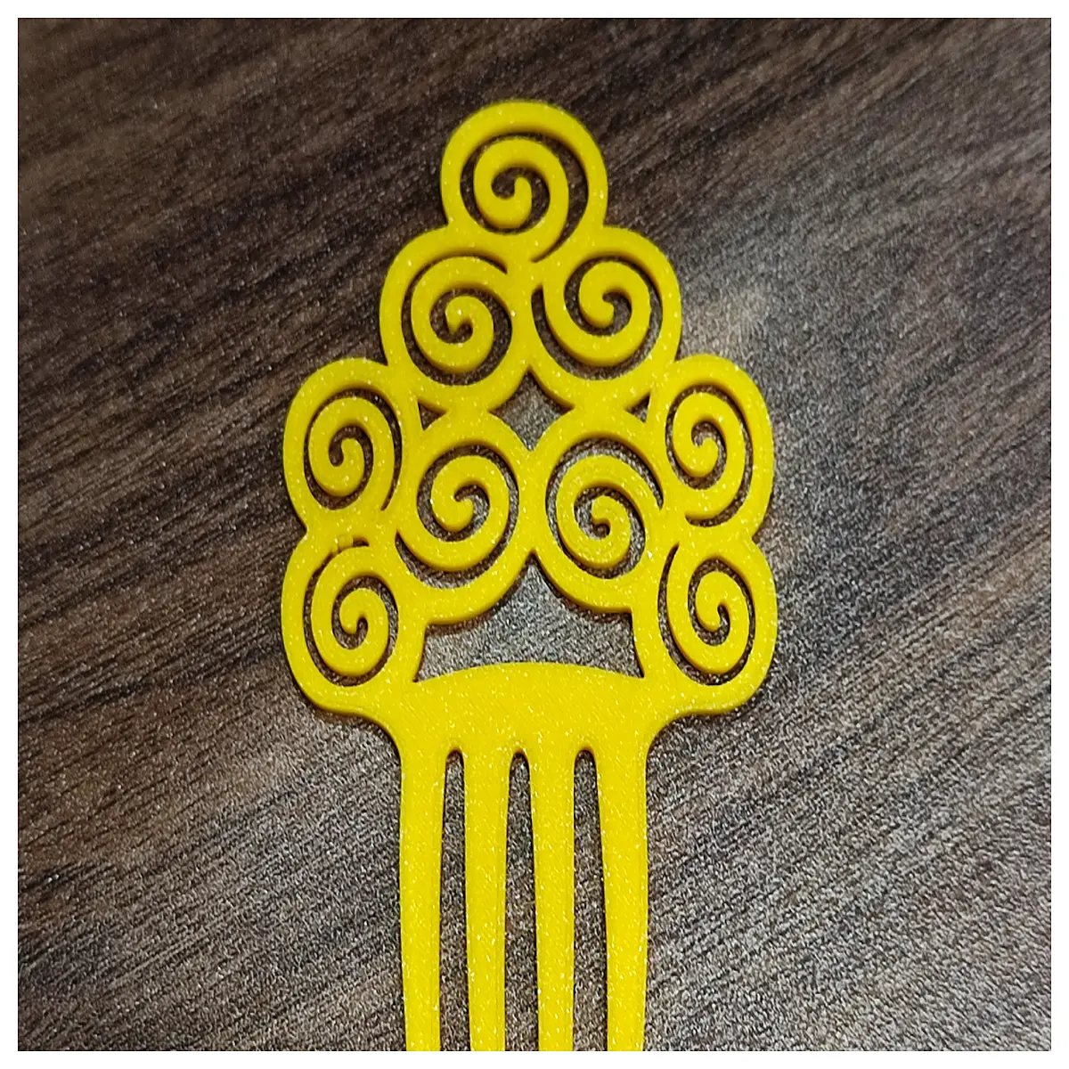 Klimt Sun Comb Hair Styling Comb Sun Design Hair Accessory Creative Hair Shape Hair Styling Tool