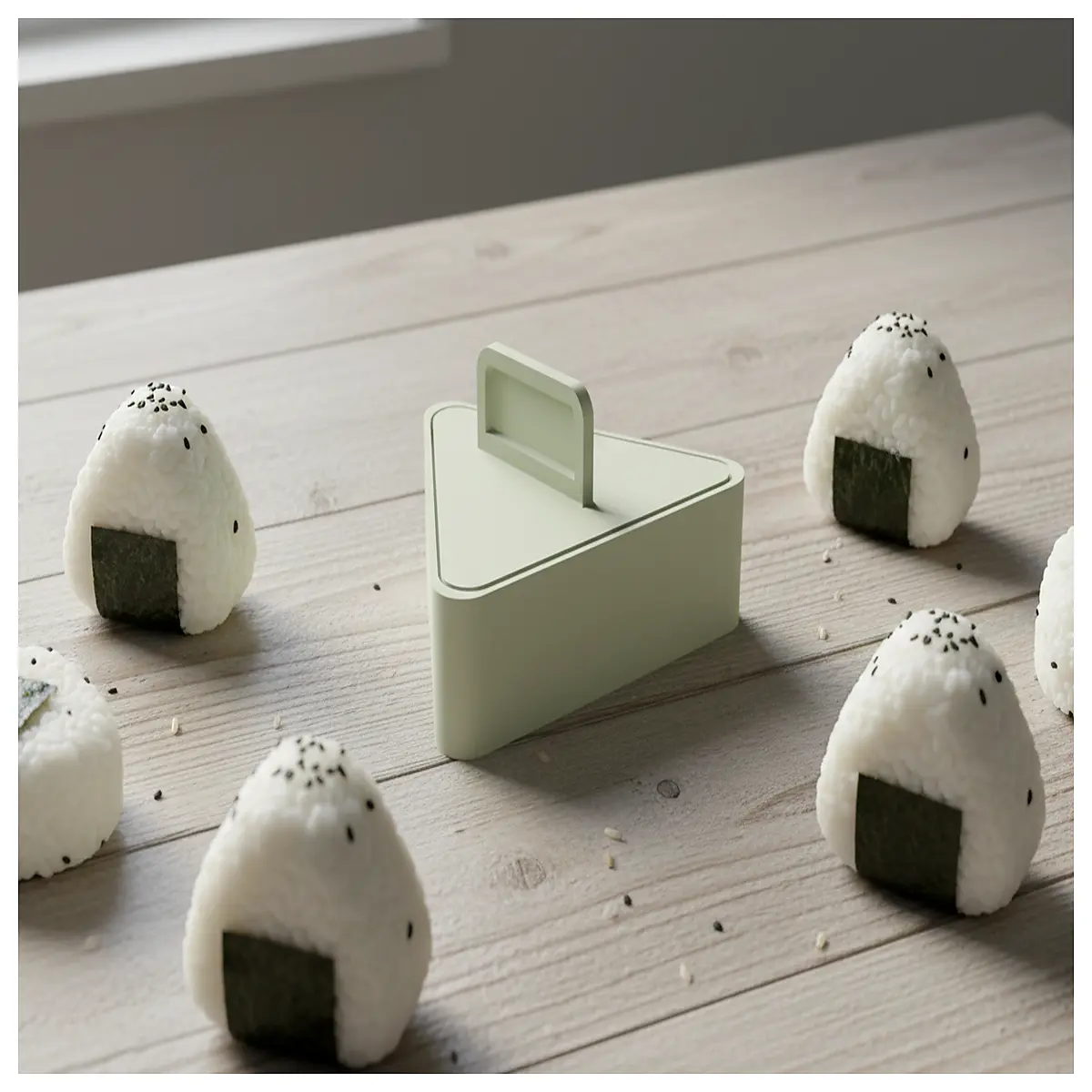 Onigiri Rice Ball Round Mini Easy to Use Rice Ball Accessories DIY Kitchen Supplies