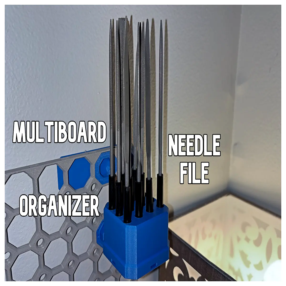 Multi Board File Organizer Tool File Storage Solution File Accessory Grinding Tool Maintenance Multi Board File Organizer