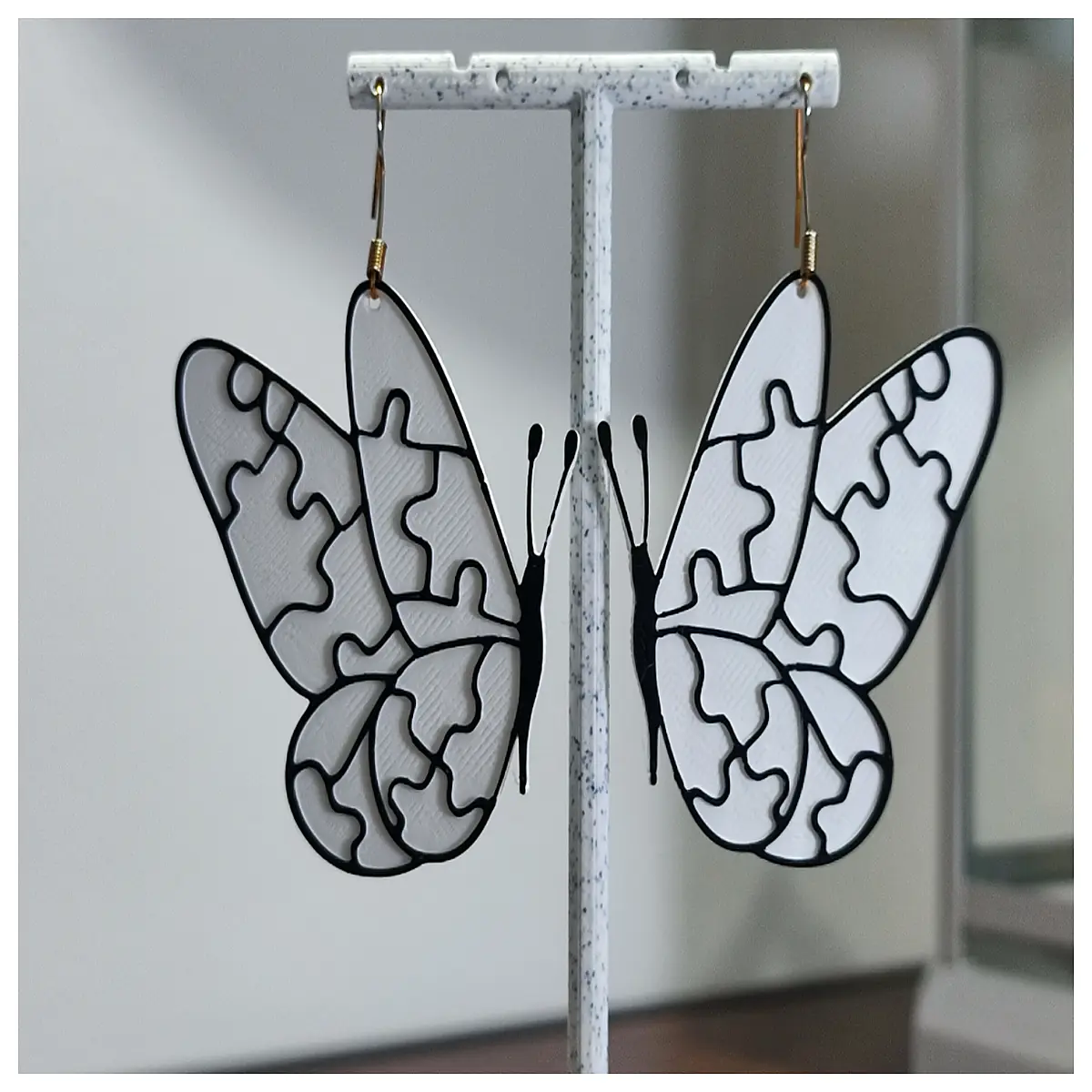 chimeric earrings fantasy creature jewelry gargoyle gothic studs mythical beast ear cuffs dark art punk accessories