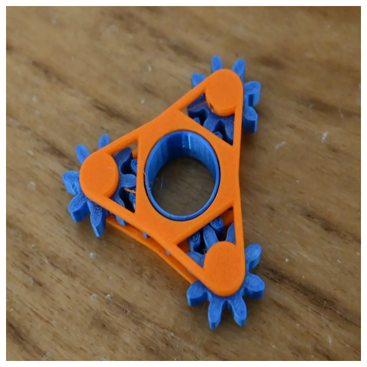 3 Gear Finger Stress Reliever Reduce Anxiety Silent Fidget Toy Calming Hand Grip Stress Relief Tool fidget toy