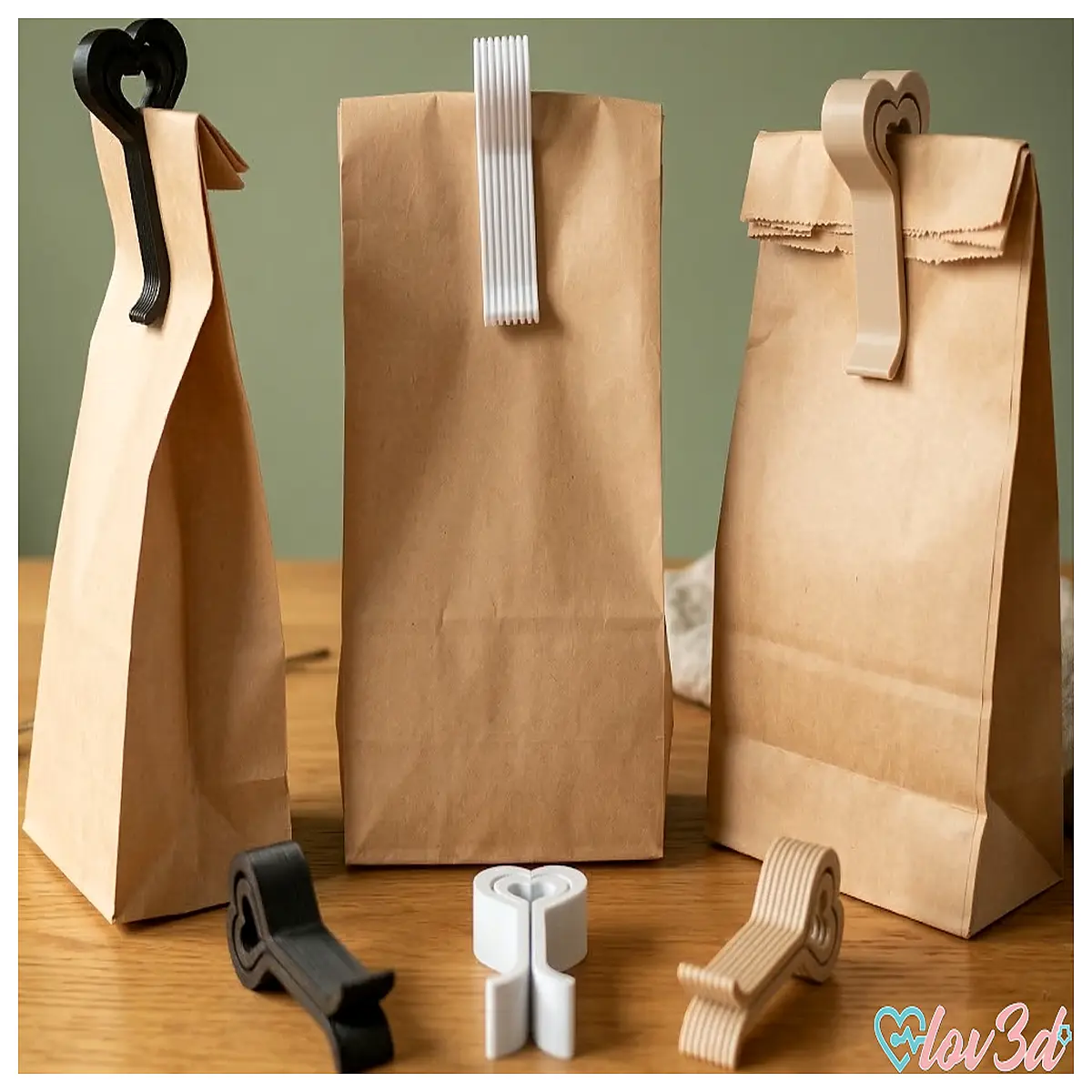 Shape Gift Bag Ribbed Smooth Fabric Soft Comfort Gift Wrapping Present Bag Closure Bag Romantic Design