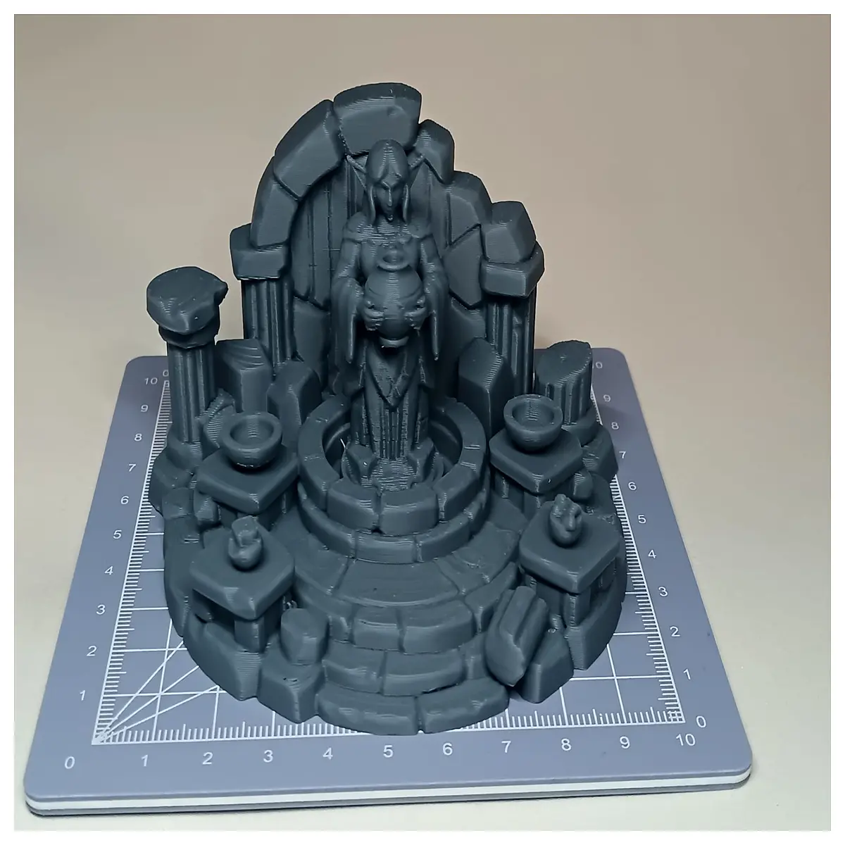 Ancient Elven Temple Game Props Character Gear Adventure Toys Epic Collectibles Roleplay Toys