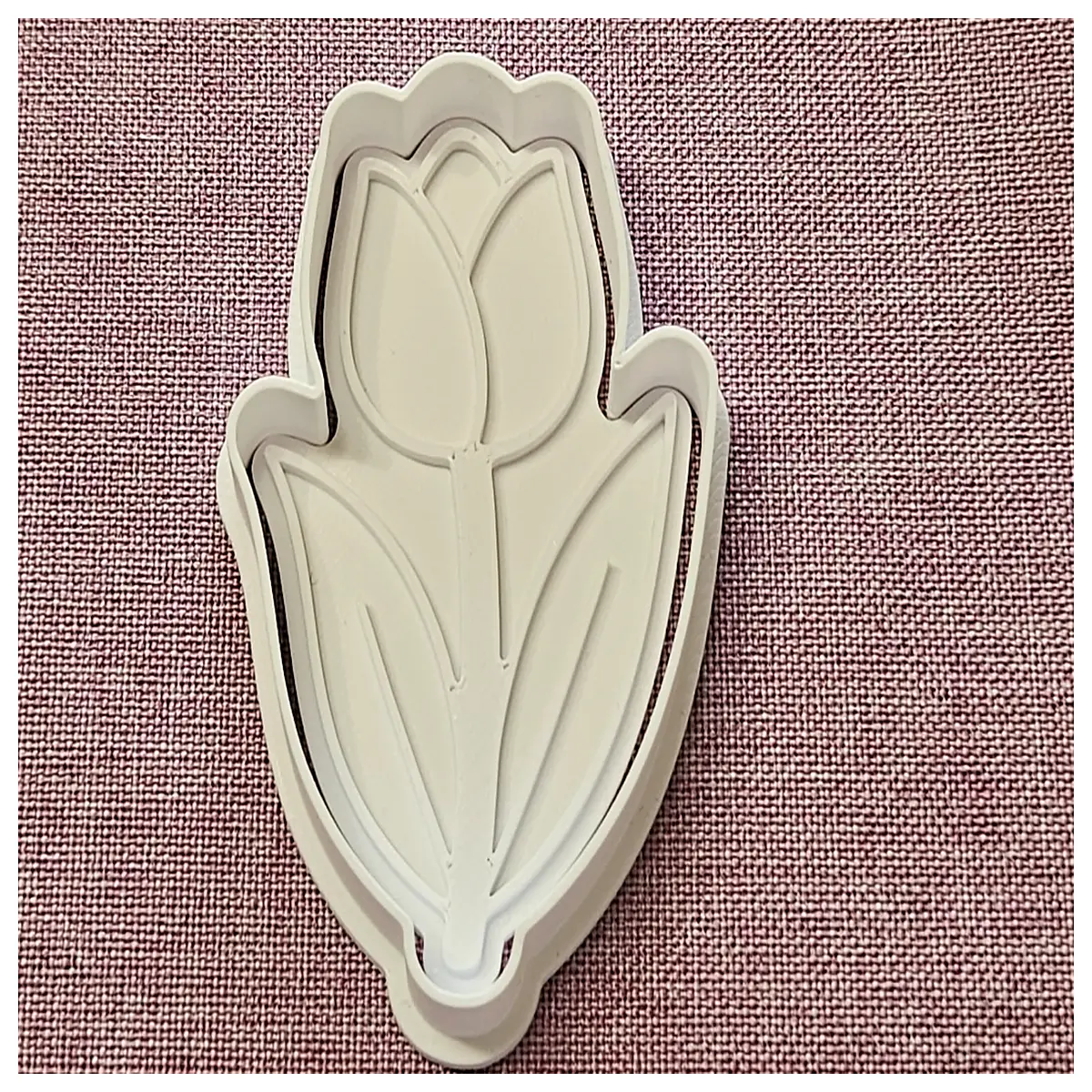 Spring Tulip Cookie Molds Easter Baking Supplies DIY Flower Shapes Kids Toys Cookie Decorating Tools