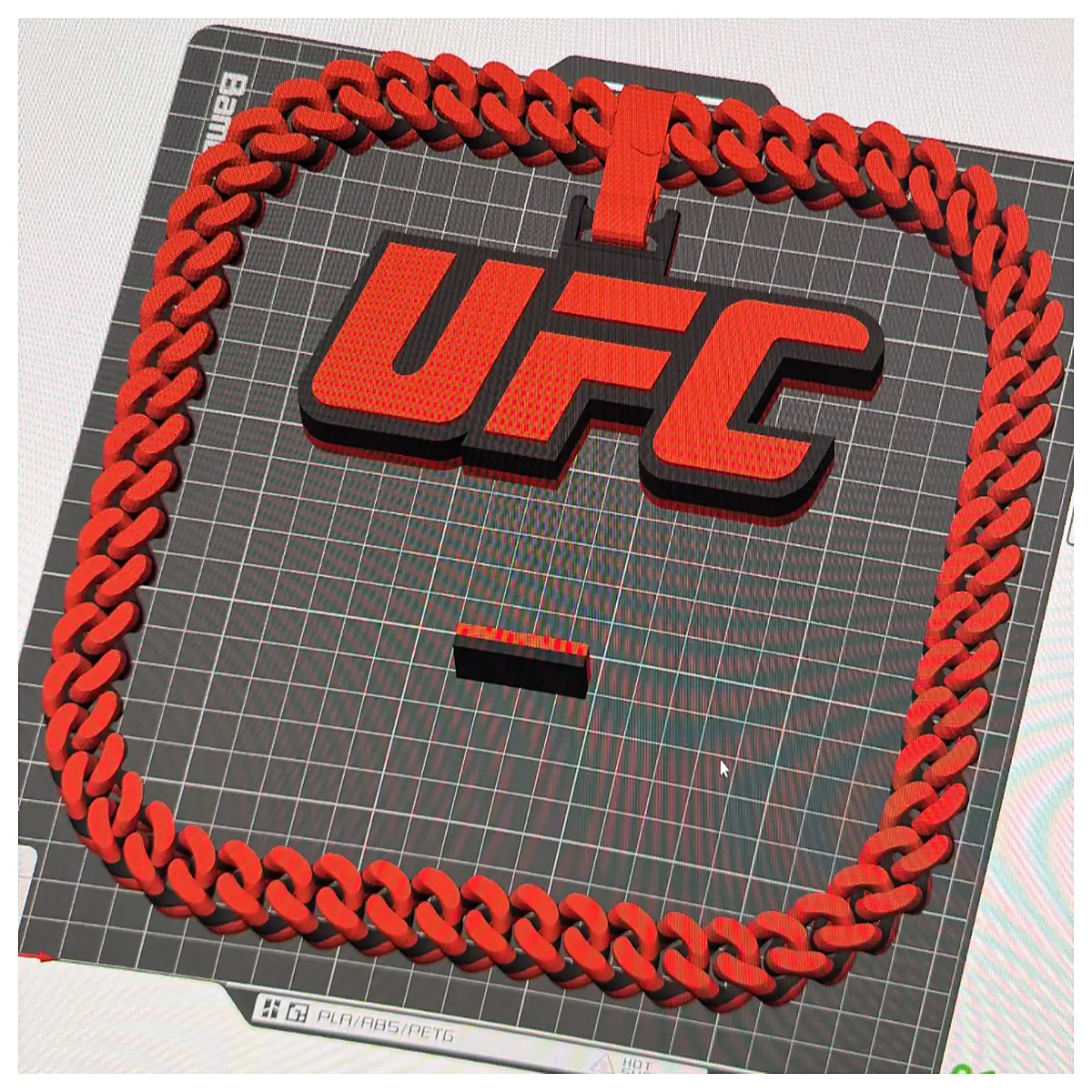 UFC Chain Punching Trainer Impact Enhancer Strength Training Fitness Equipment Impact Wave Simulator Training Accessories