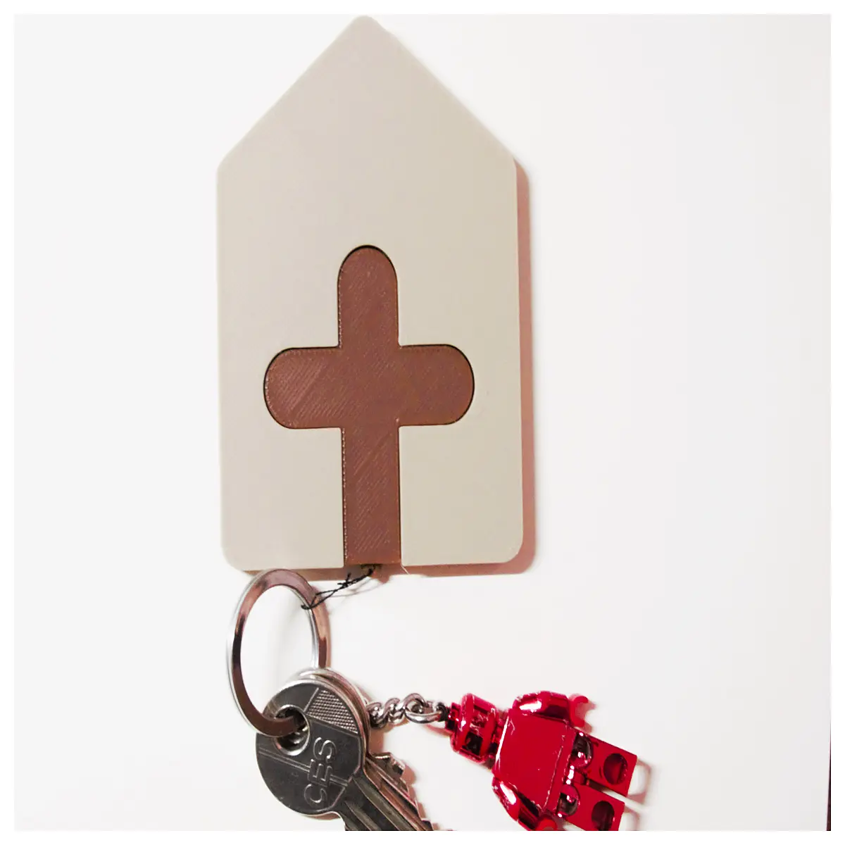 Home Decorative Cross Ornament Wall Hanging Kitchen Decor Cross Accent Craft Supplies