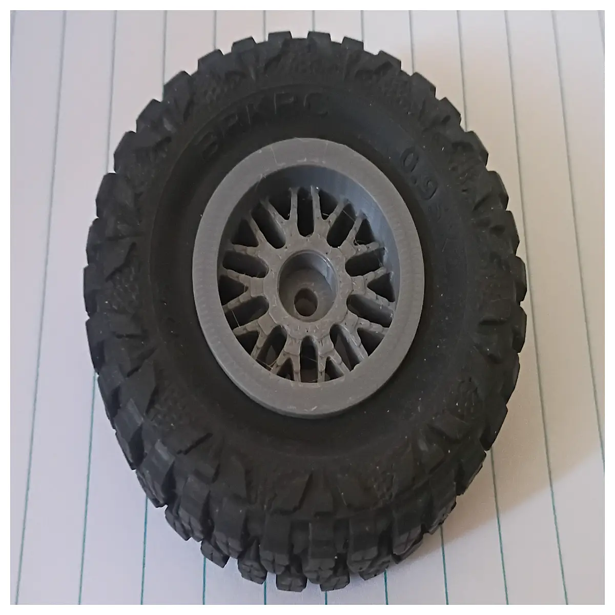 12 Inch Rock Climber Wheels Wheelset Off Road Vehicle Parts Climbing Car Wheels Replacement Upgrade Accessories