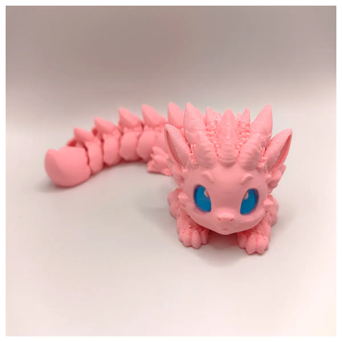 Mochi Mobile Dragon Joints Toy Character Model Creative Puzzle Collectible Model Accessories Dragon Toy Joint Model