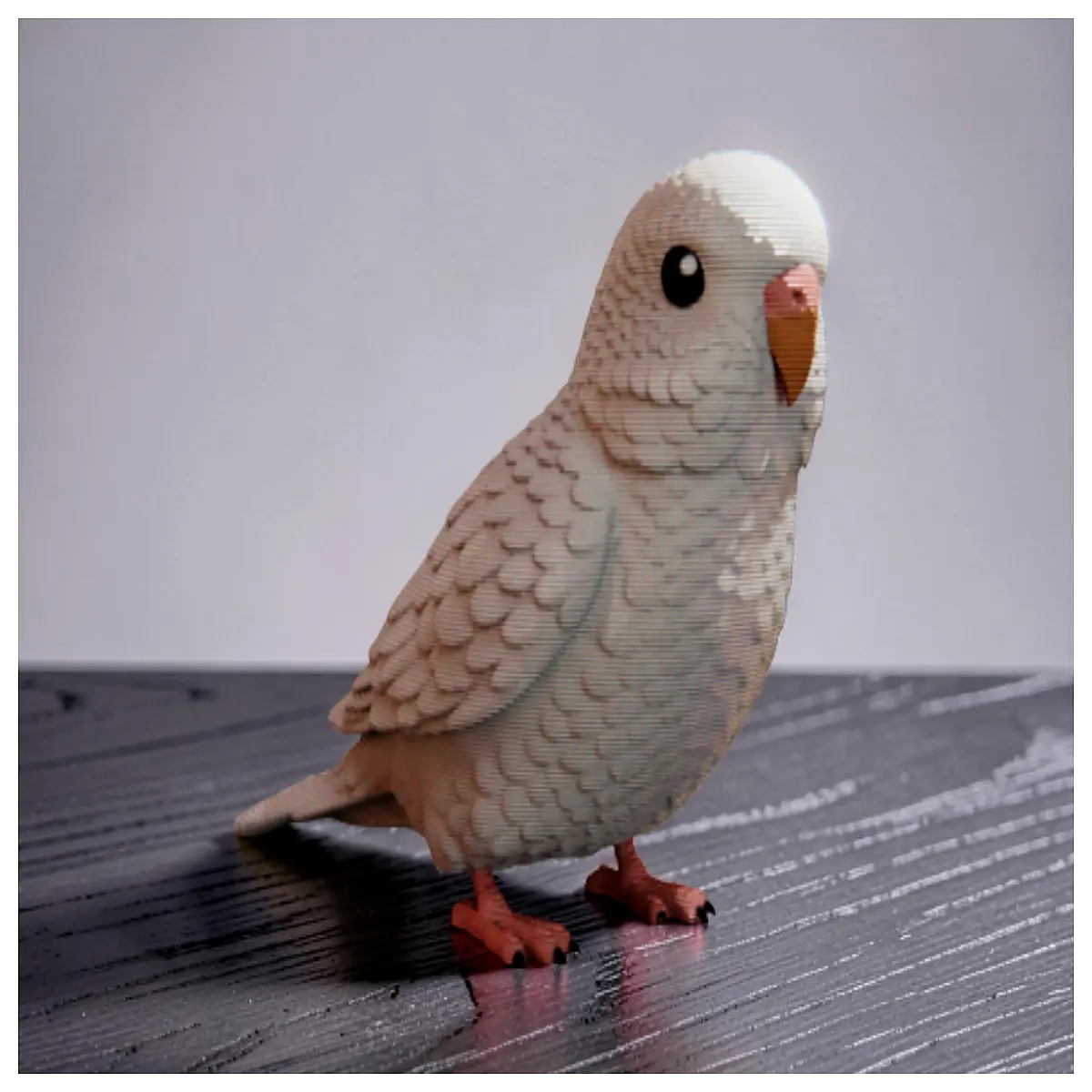 Realistic Artificial Bird Model Feathers Decoration Pet Toy Natural Viewing Bird Wholesale Bird Accessories