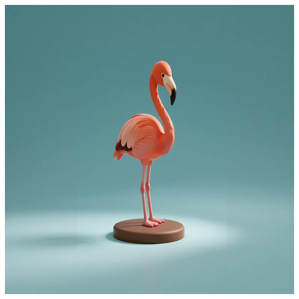 Flamingo Toy Toddler Encyclopedia ing Book for Kids Animal Learning Games Early Education Puzzle