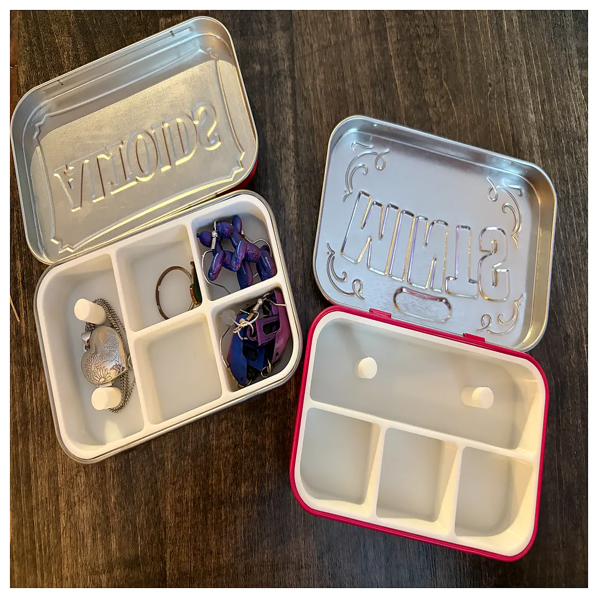 Altoid Case Liner Travel Jewelry Box Pad Accessory Protective Insert Travel Box Lining Snack Box Cushion