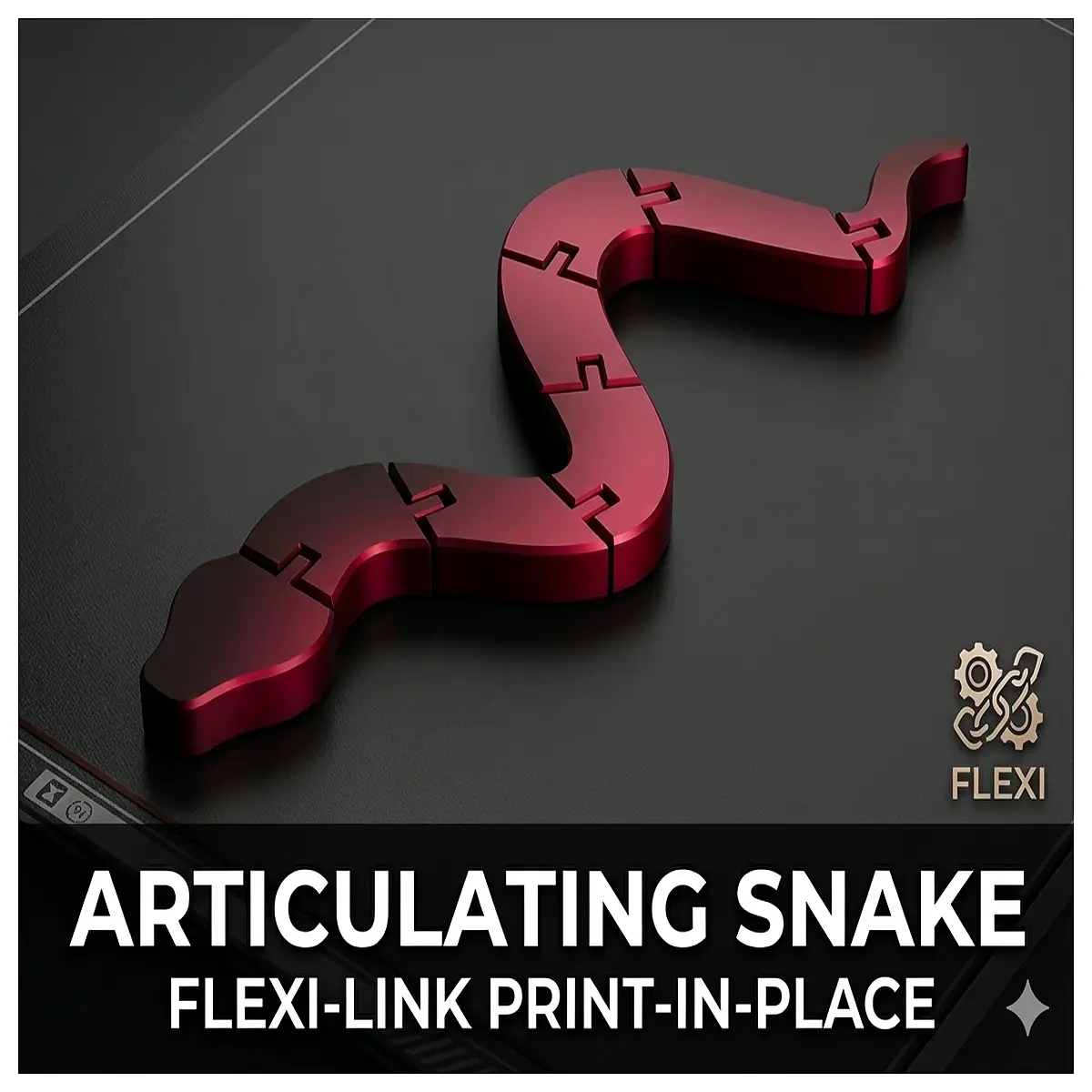 Wiggle Snake Toy Model Realistic Reptile Accessory Snake Figures Playful Snake Parts Snake Accessories for Pets
