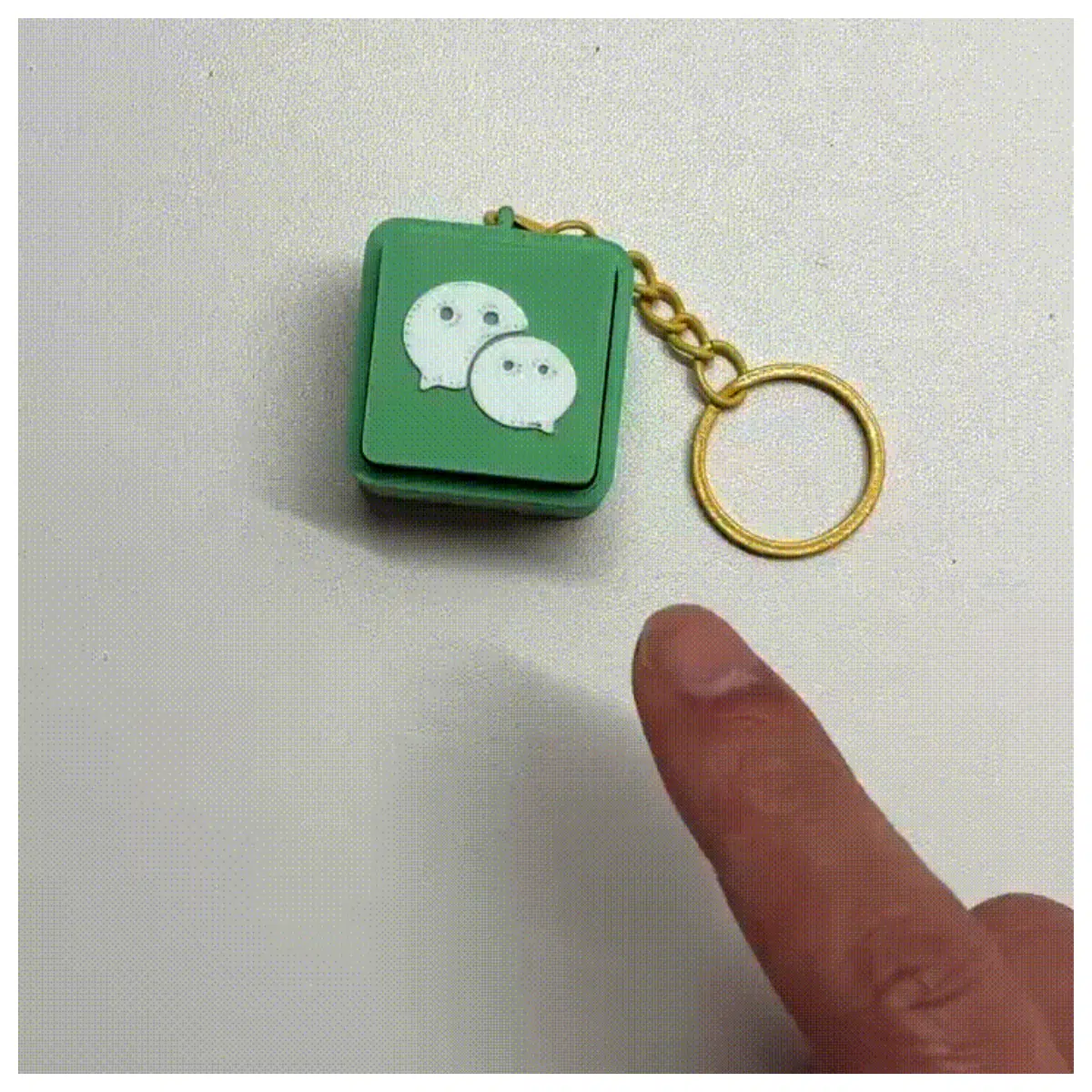 WeChat Decompression Clicker Stress Relief Tool Gaming Accessories Anxiety Reduction Aid Computer Accessories Boost Productivity