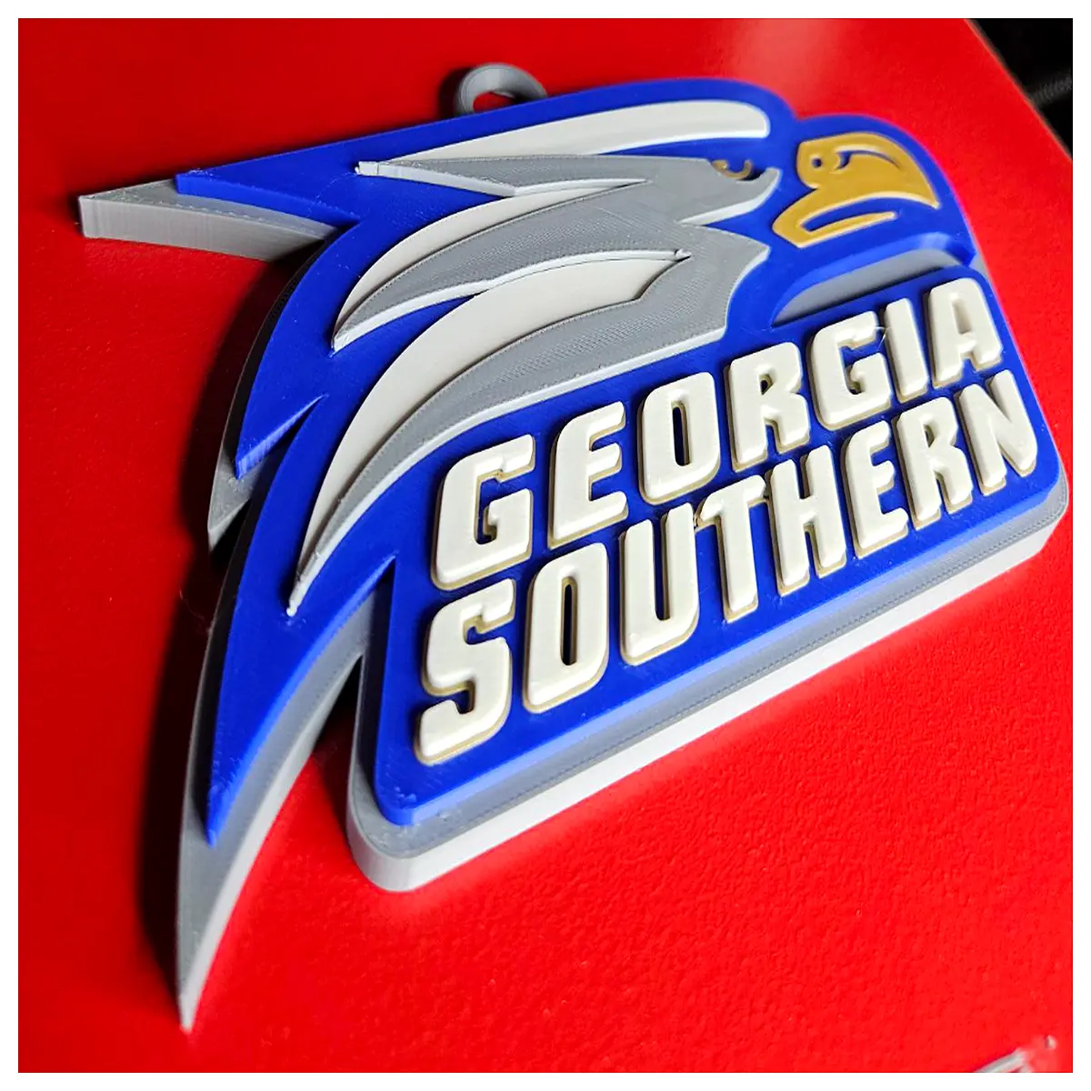 Georgia Southern University Promotional Medals Honors Awards Diploma Graduation Keepsake University Emblem Student Gift Academic Recognition
