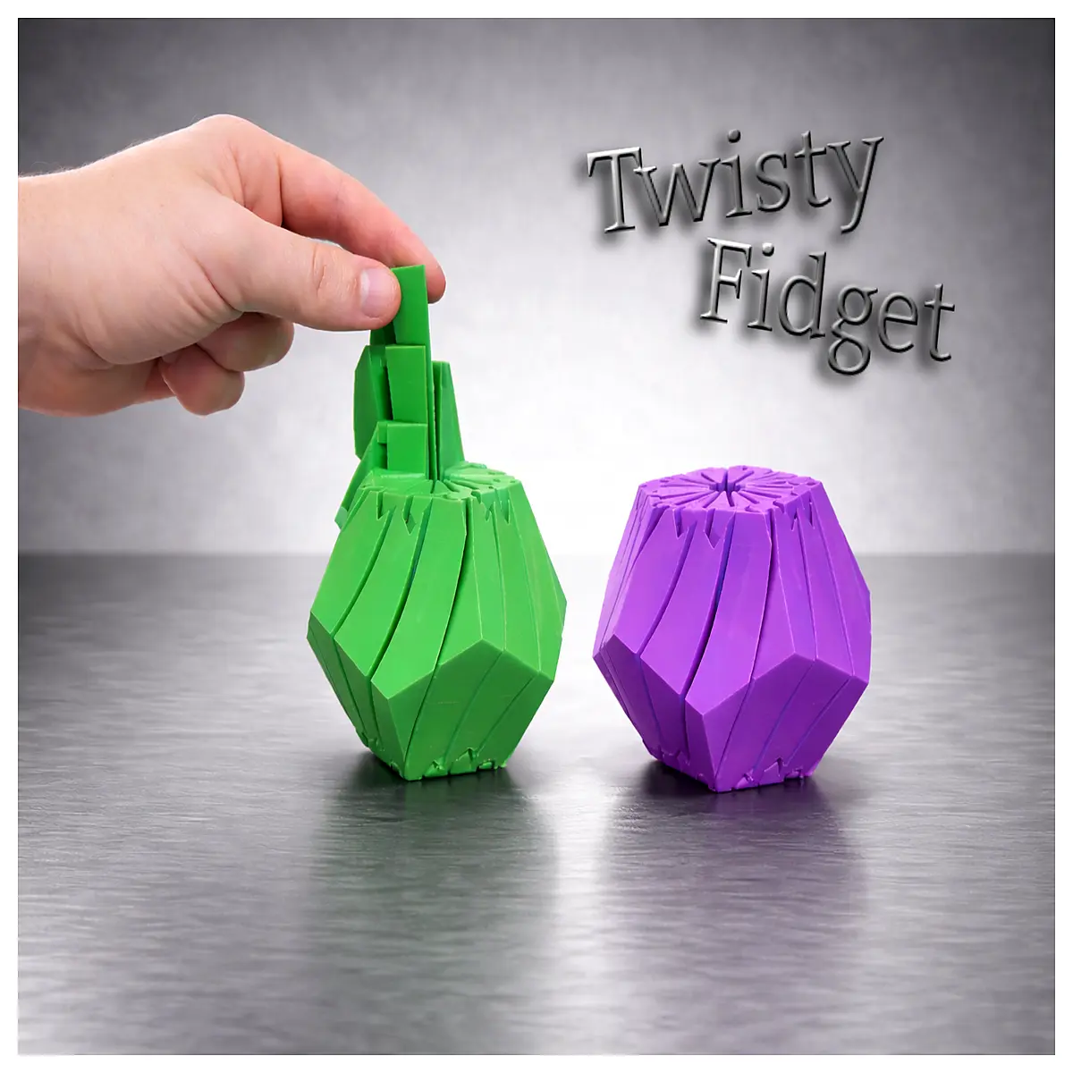 Warped Dodecahedron Puzzle Toy Stress Relief Tool Creative Brain Teaser Relaxing Desk Toy Fidget Spinner Mental Relief