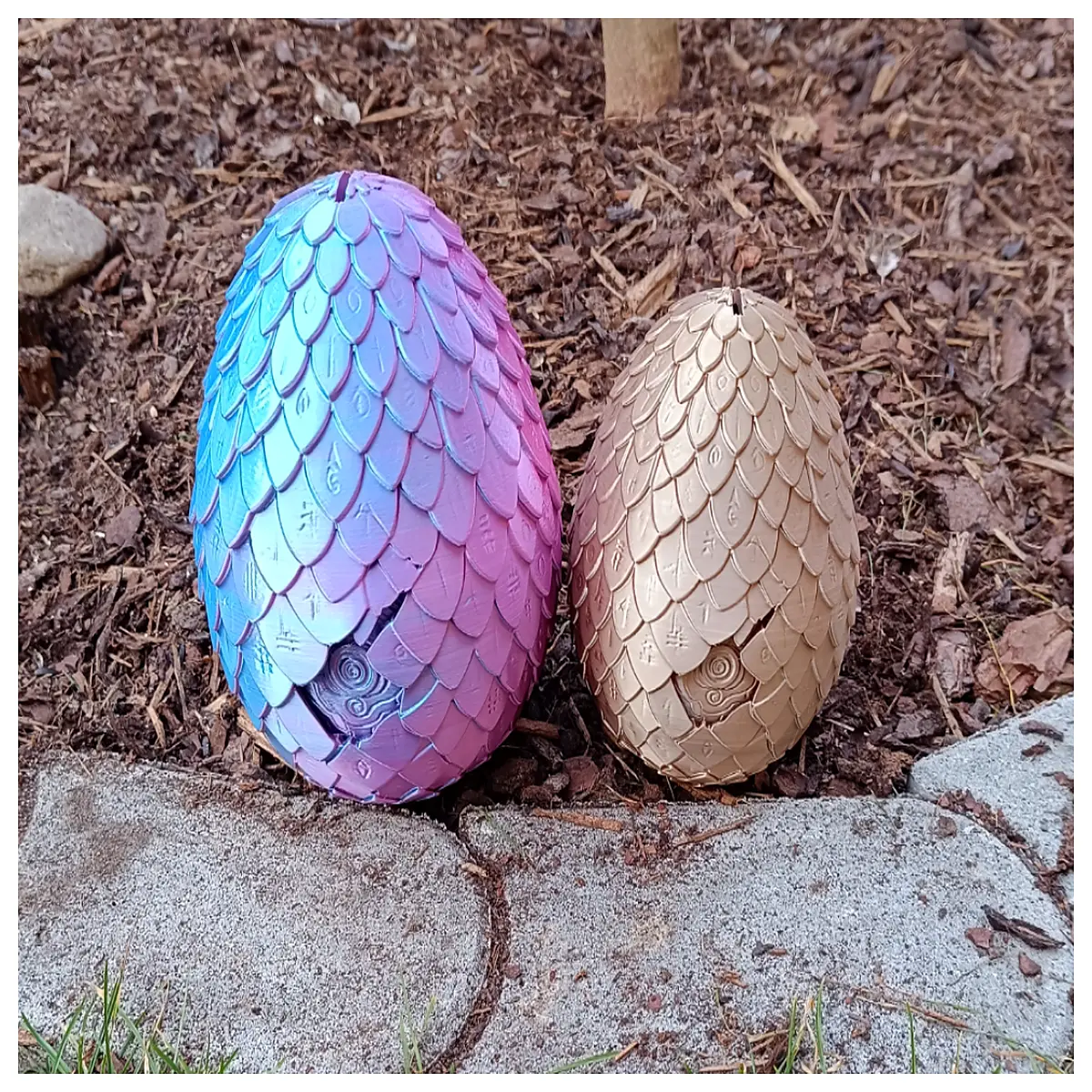 Mystic Dragon Egg Coin Bank Savings Box Kids Toy Collection Gift Dragon Egg Savings Jar