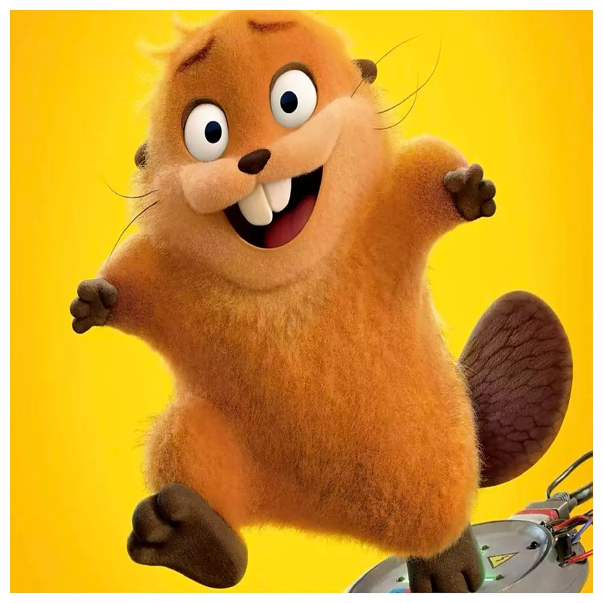 Beaver Plush Toy Mei Bao Edition Animal Figure Pet Toy Beaver Model Suitable for Children s Gift Realistic Faux Fur