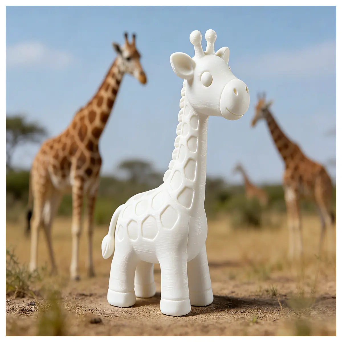 Giraffe Toy Kids Educational Toys Animal Model Realistic Giraffe Baby Gift Learning Toys
