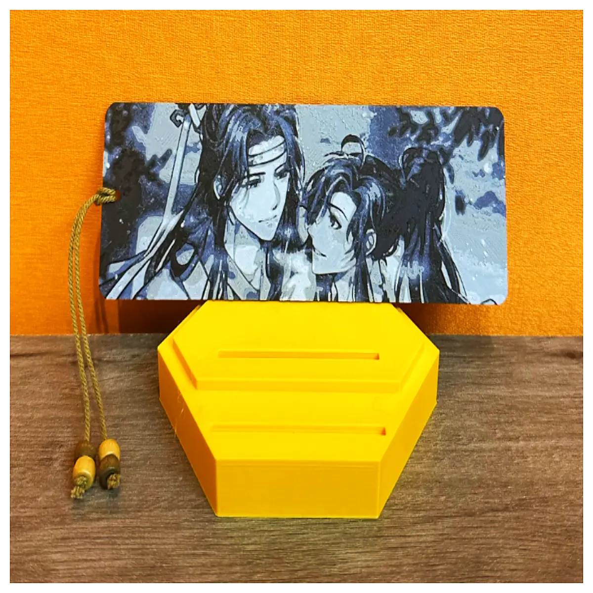 Lan Wangji Bookmark MDZS Art Bookmark Wei Wuxian Bookmark Mo Ran Bookmark Memorial Bookmark Gift Bookmark Anime Bookmark Collection Bookmark
