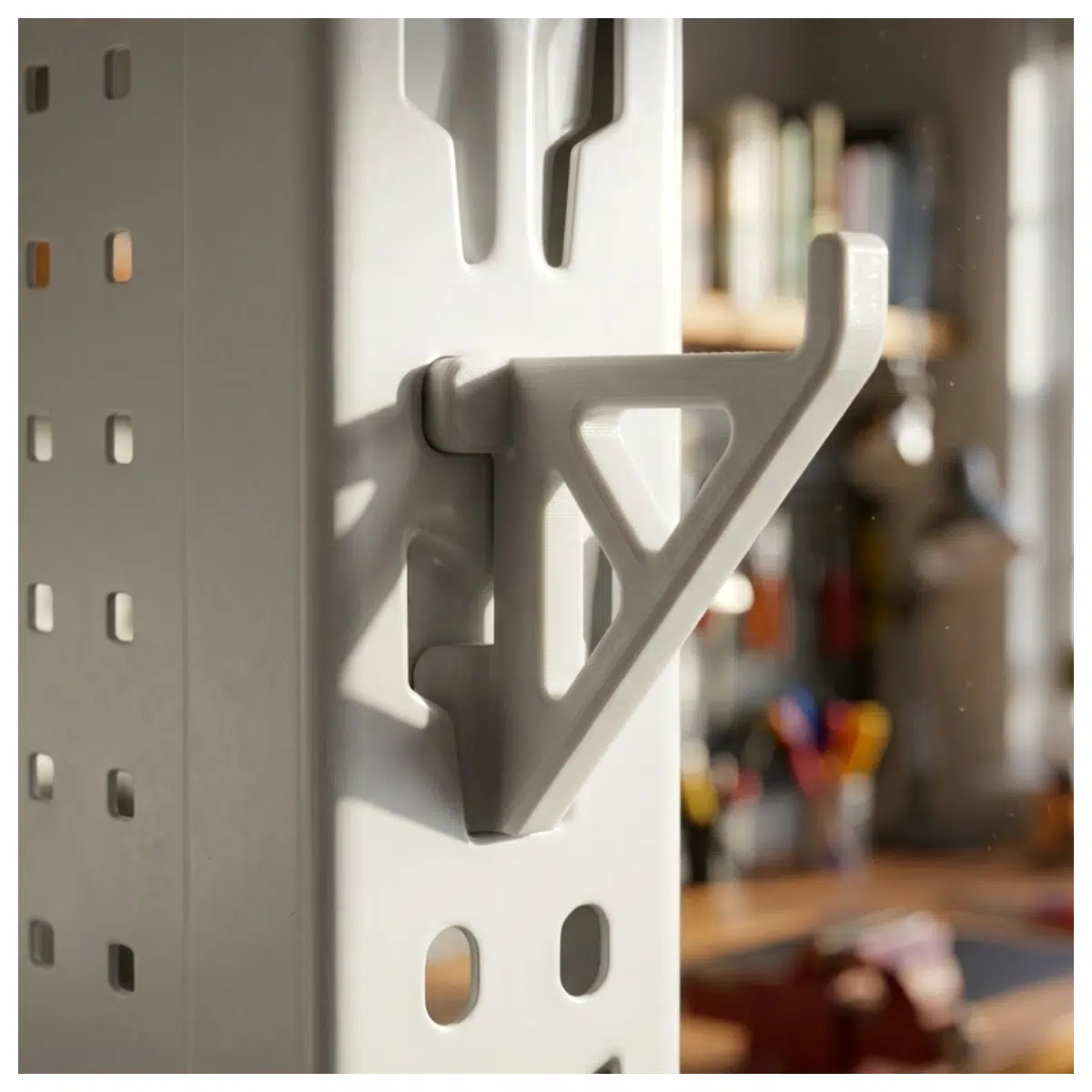 Hook Shelf Support Hook Bearing Wall Hanging Hook Shelf Accessories Hanging System
