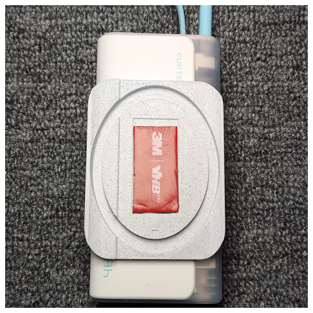 baseus cp13 magnetic patch receiver module for wireless charging pad accessory