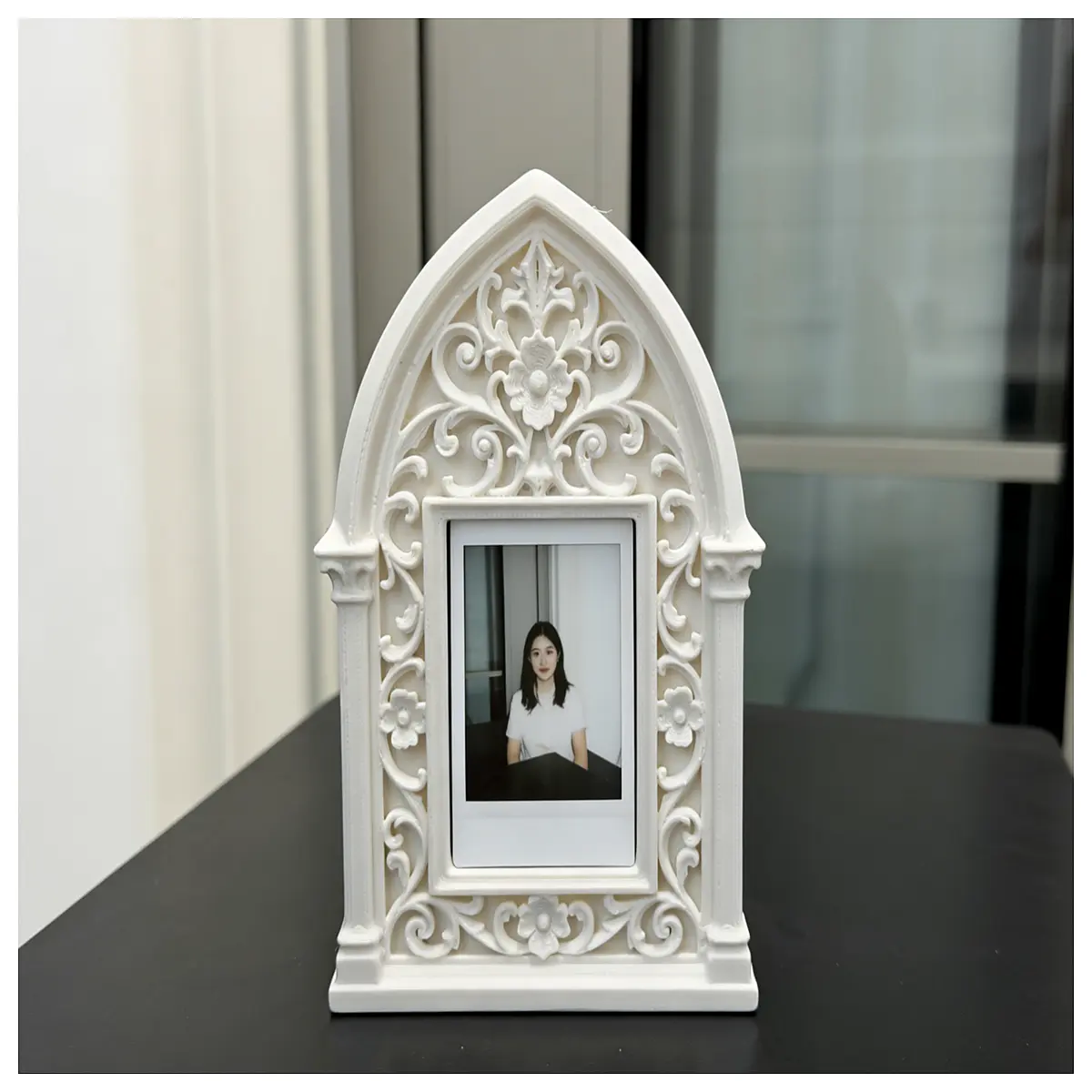 Gothic Style Photo Frames 3D Relief Sculptures No Support Needed Direct Print Photo Albums Decorative Frames