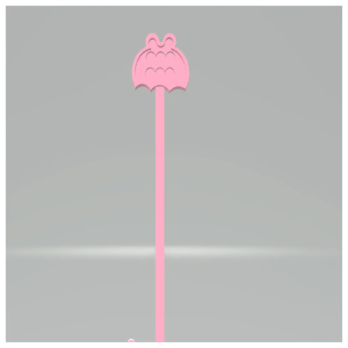 cute mini umbrella spoon for coffee tea latte art stirrer stainless steel dessert utensil