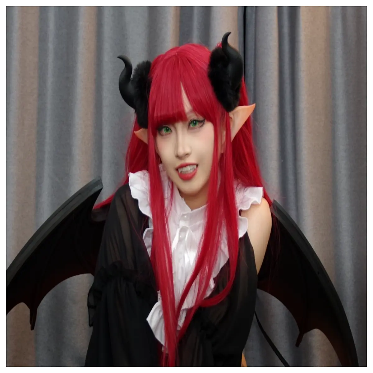Kitagawa Himari Mermaid Head Armor Model Toy Roleplay Anime Collectible Charm Mermaid Demon