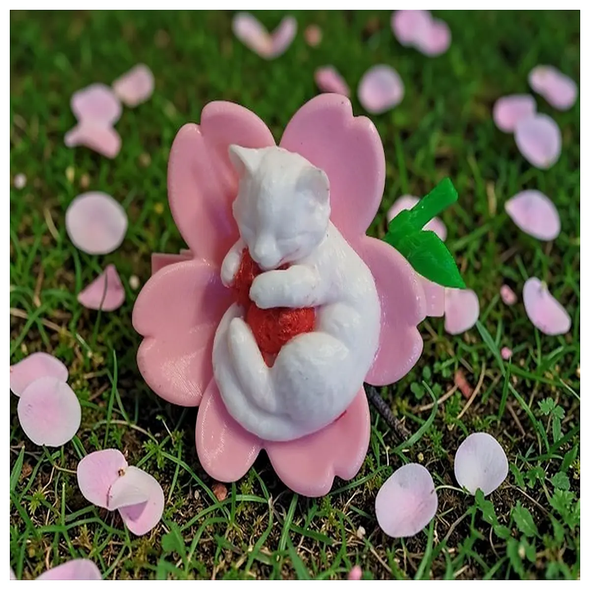 Cherry Blossom Hair Clips Women s Artificial Flower Clips Hair End Decoration Accessories Sweet Girl Hairpins Romantic Japanese Style