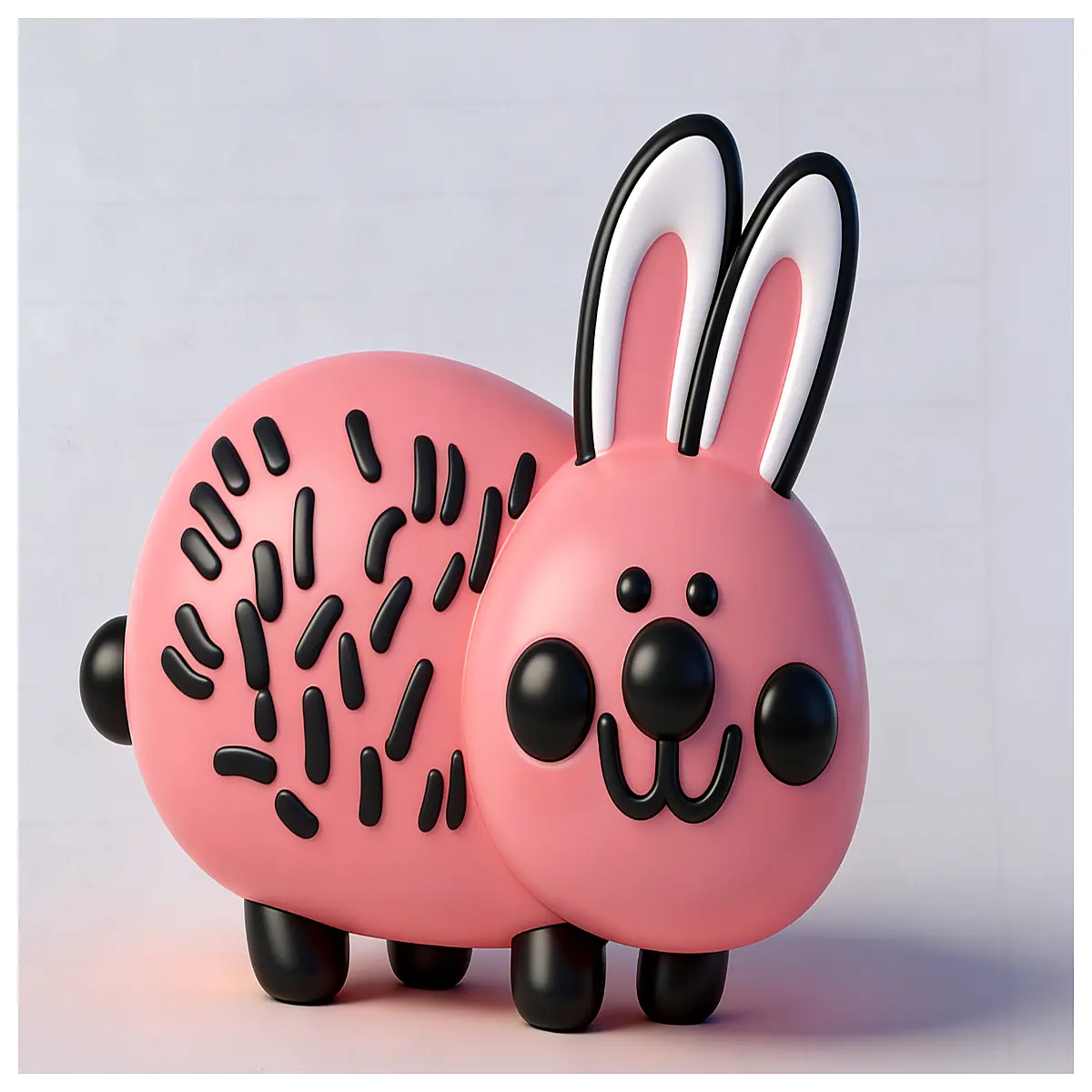 kids bunny plush toy soft stuffed rabbit for toddlers baby gift cuddly animal doll