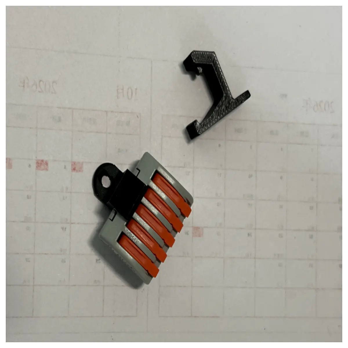 Quick Connect Terminal Base Electrical Connector Accessory Circuit Board Mounting Electronic Device Parts Fast Connection Circuit Linkage