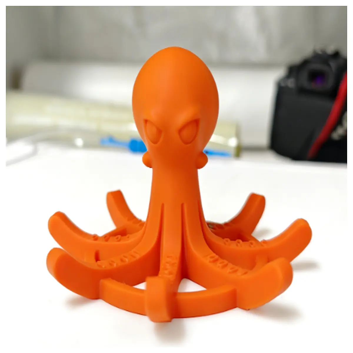 3D Printed No Support Cup Holder Drip Tray Kitchen Shelf Wall Mount Organizer Minimalist Modern