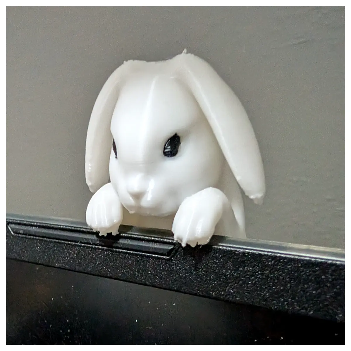 Easter Bunny Display Decoration Festive Ornament Easter Bunny Sign Easter Theme Decor Easter Decoration Pieces