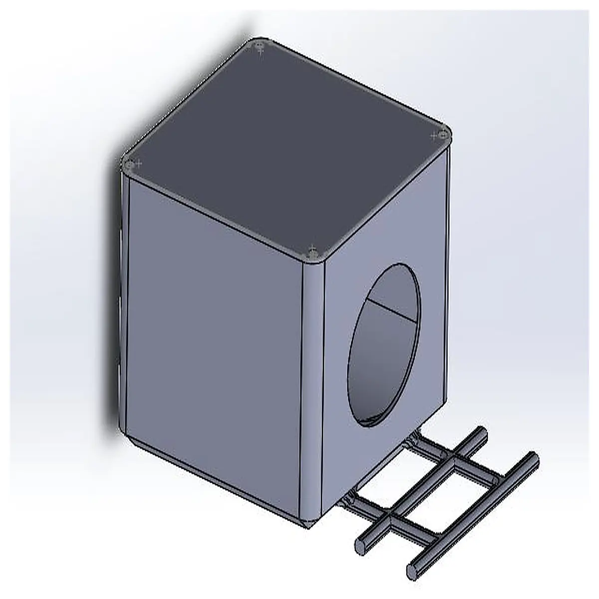 Parrot Nest Box Bird Cage Bird Nest Pheasant Owl Nest Bird Breeding House Large Bird Nest Egg Nesting Box Bird Accessories