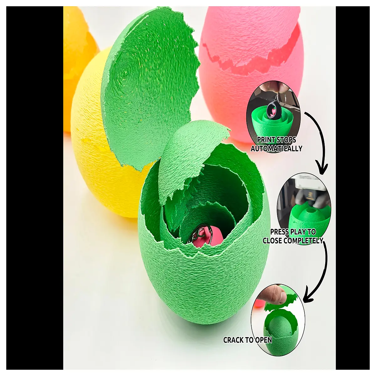 surprise egg toy collectible series blind box figure for kids birthday gift